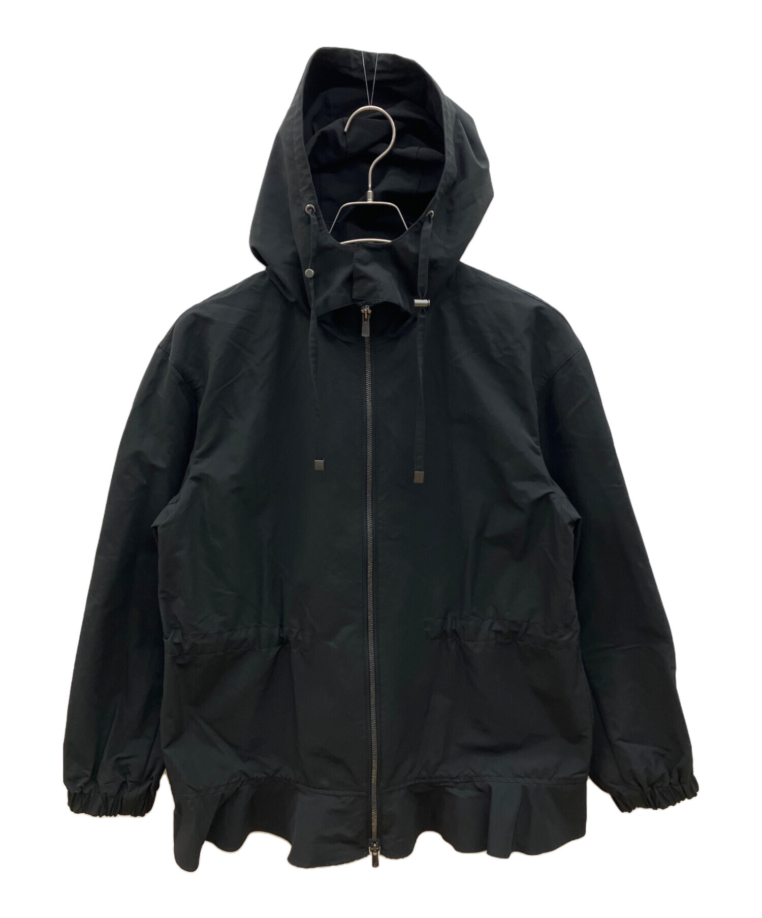 セオリーリュクス ☆フーデットブルゾン☆黒☆theory luxe☆アウター Theory luxe - theory luxe 22AW 完売 人気色 フーデッドブルゾンの