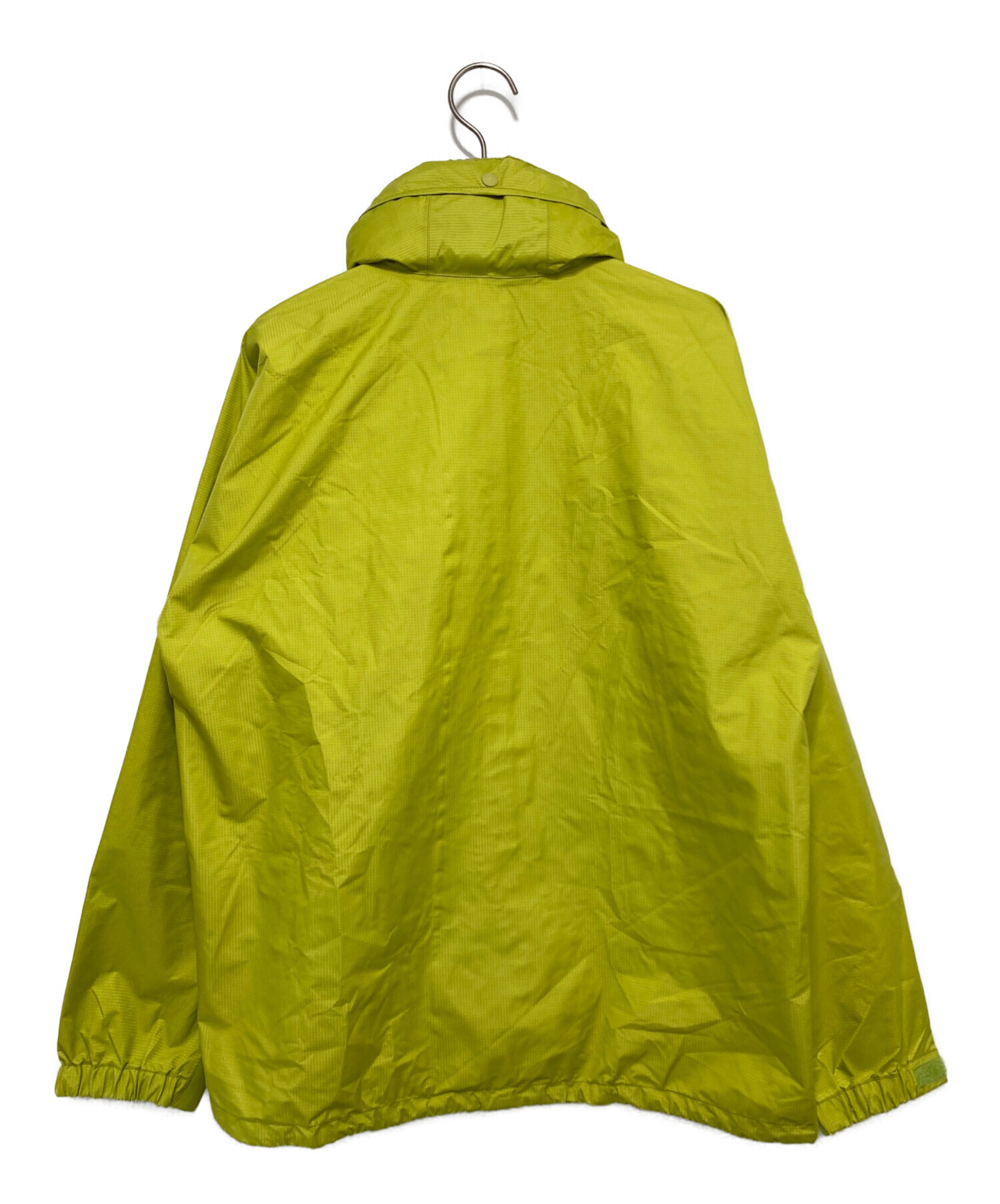 美品　モンベル ライフジャケット グリーン　黄緑 中古・古着通販】mont-bell (モンベル) レインダンサージャケット