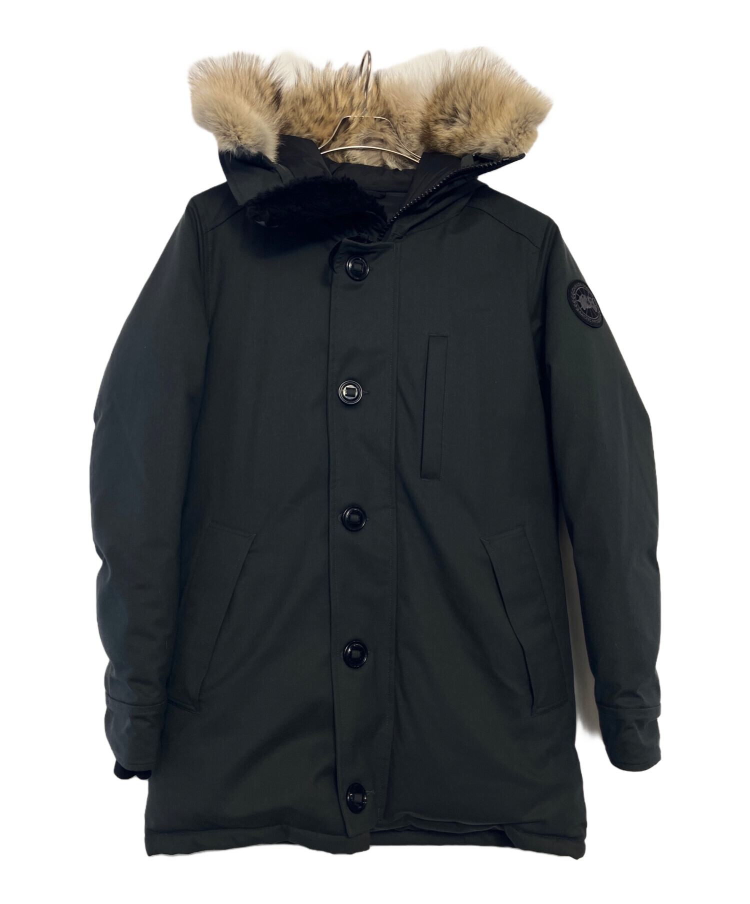 中古・古着通販】CANADA GOOSE (カナダグース) RED CLIFE WOOL JASPER