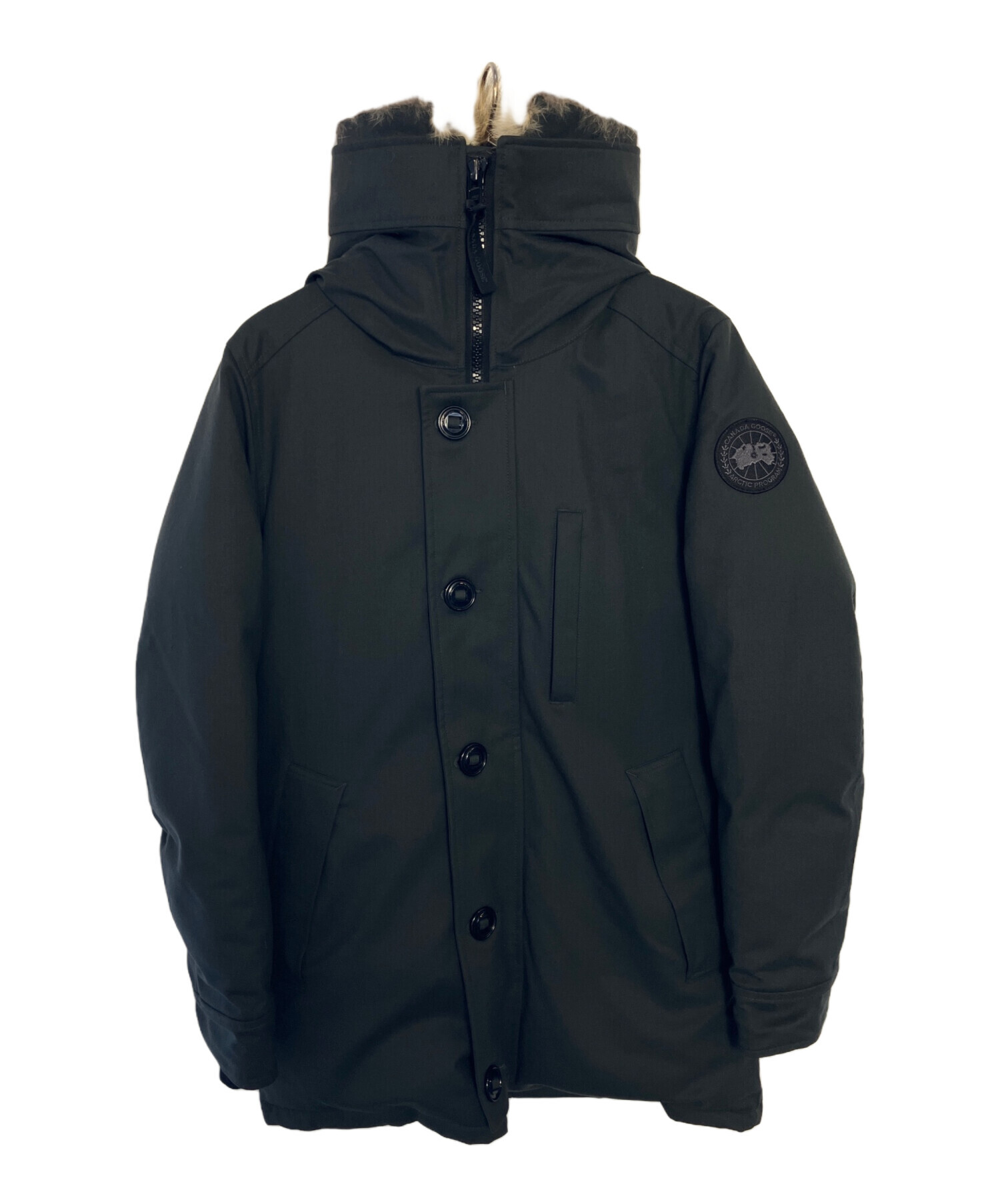 中古・古着通販】CANADA GOOSE (カナダグース) RED CLIFE WOOL JASPER