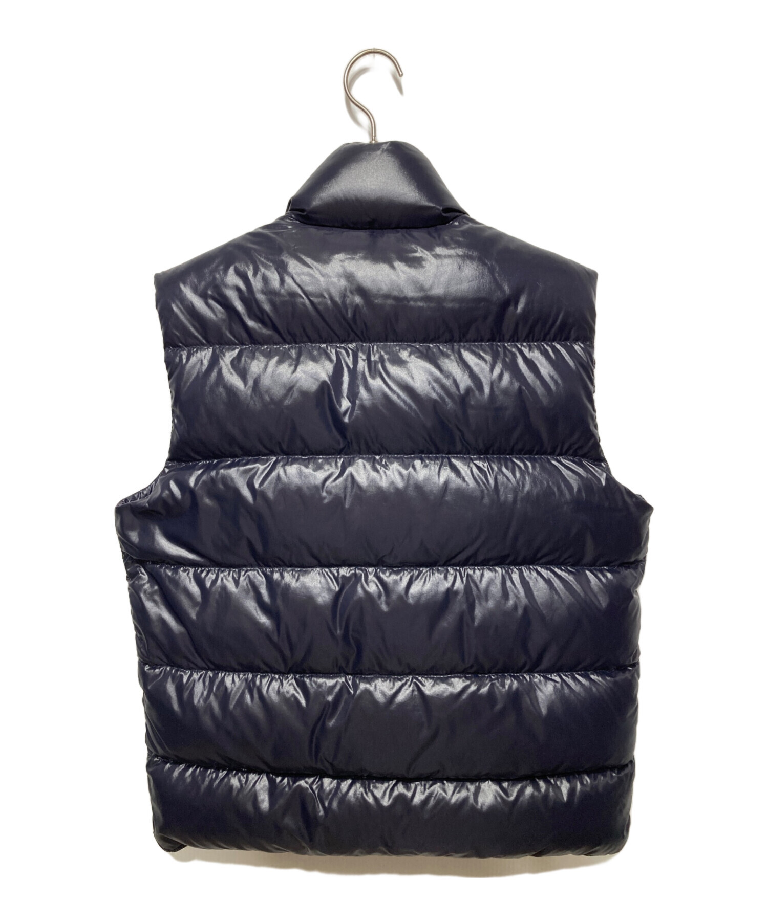 中古・古着通販】MONCLER (モンクレール) GIDE/ダウンベスト ネイビー 