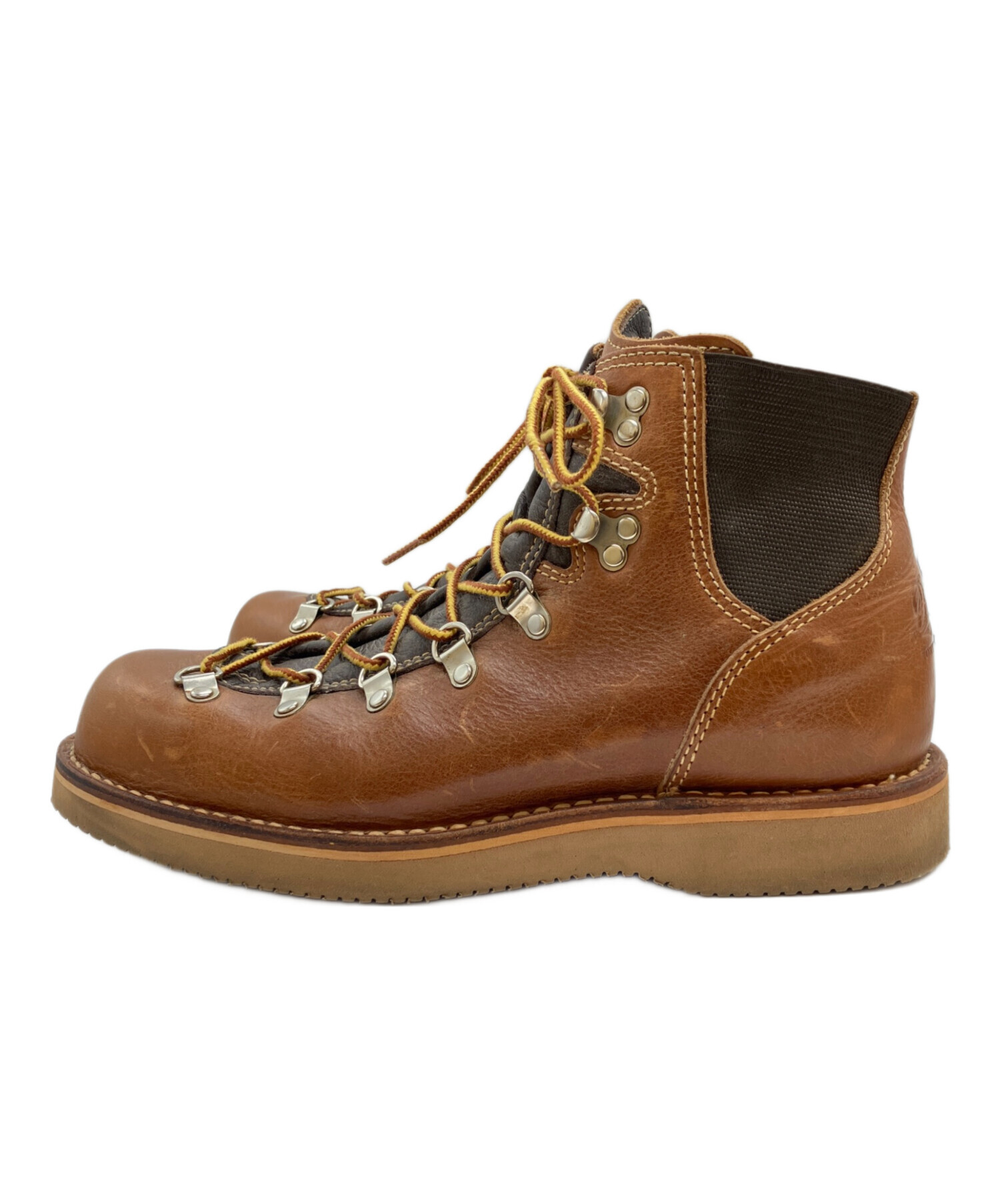 良品 ダナー コーネリアス マウンテンブーツ ブラウン 茶 light セール 中古・古着通販】Danner (ダナー) マウンテンブーツ ブラウン サイズ:8