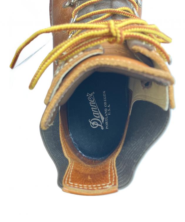 中古・古着通販】Danner (ダナー) マウンテンブーツ ブラウン サイズ:8