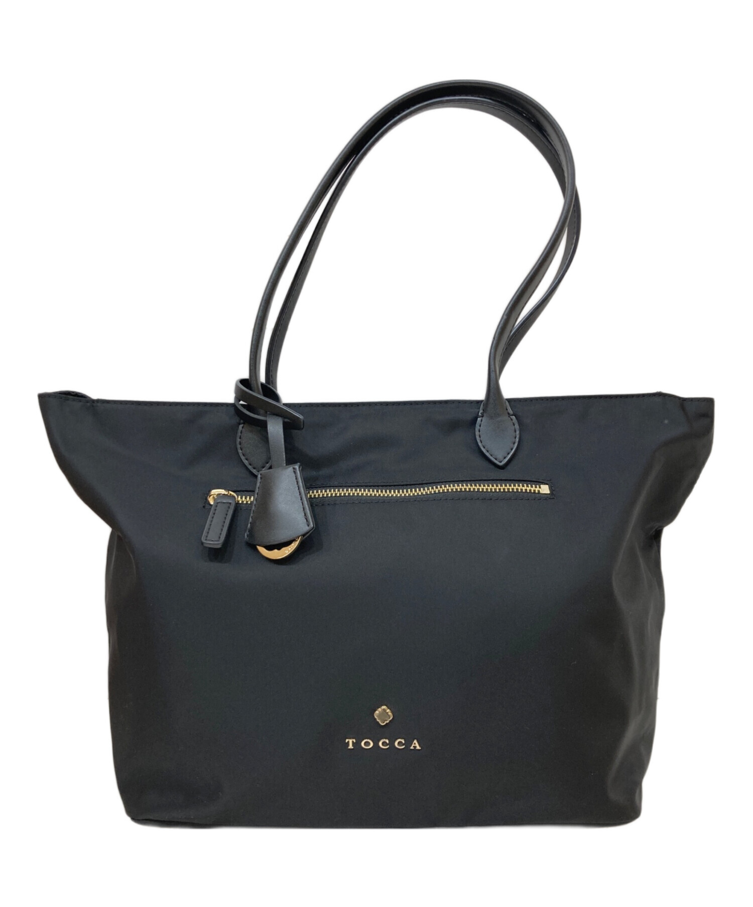 未使用級☆TOCCA トッカ LAUREL ナイロンバッグ A4OK チャーム 未使用級☆TOCCA トッカ LAUREL ナイロンバッグ A4OK チャーム