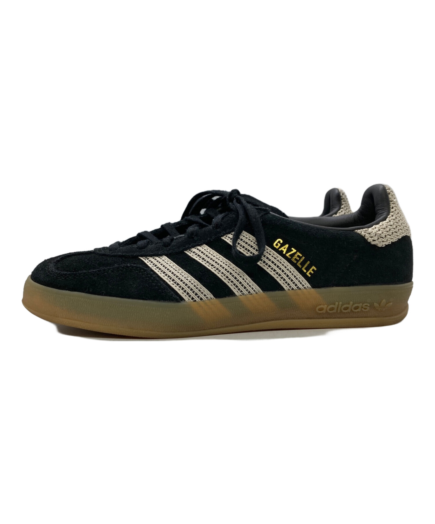 中古・古着通販】adidas (アディダス) スニーカー ブラック サイズ 
