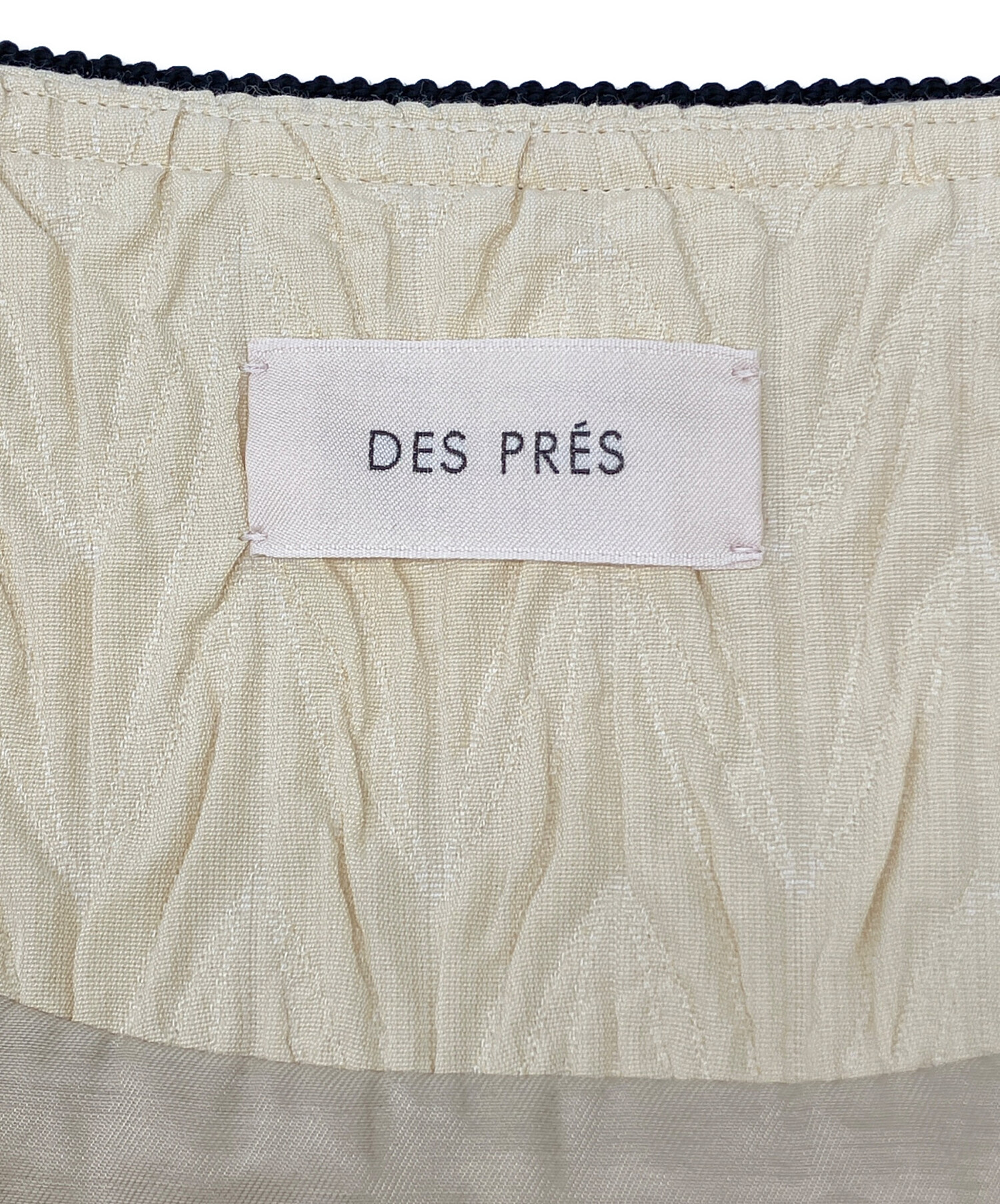 中古・古着通販】DES PRES (デ プレ) ヘリンボーンジャカード ノー