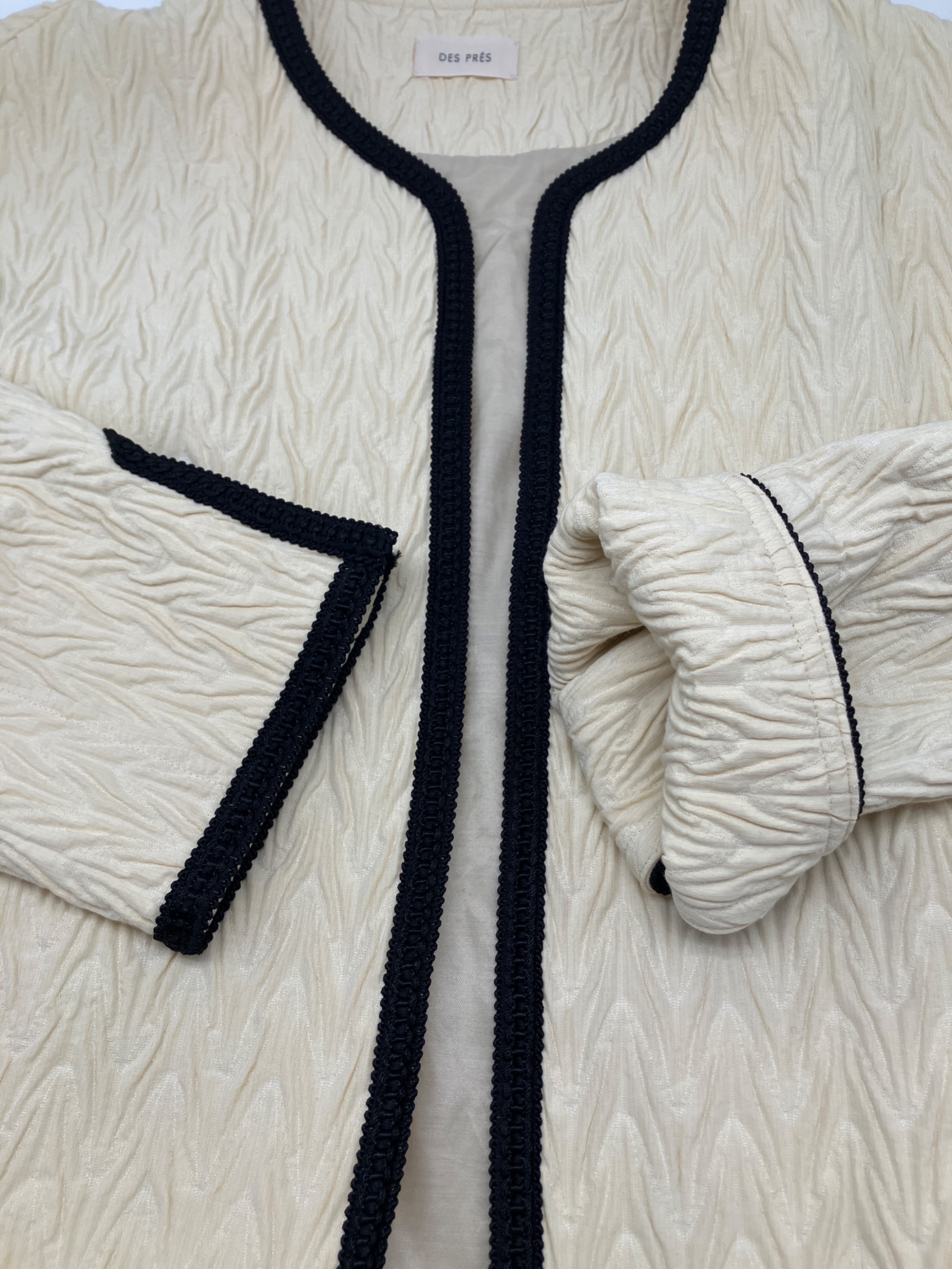 中古・古着通販】DES PRES (デ プレ) ヘリンボーンジャカード ノー