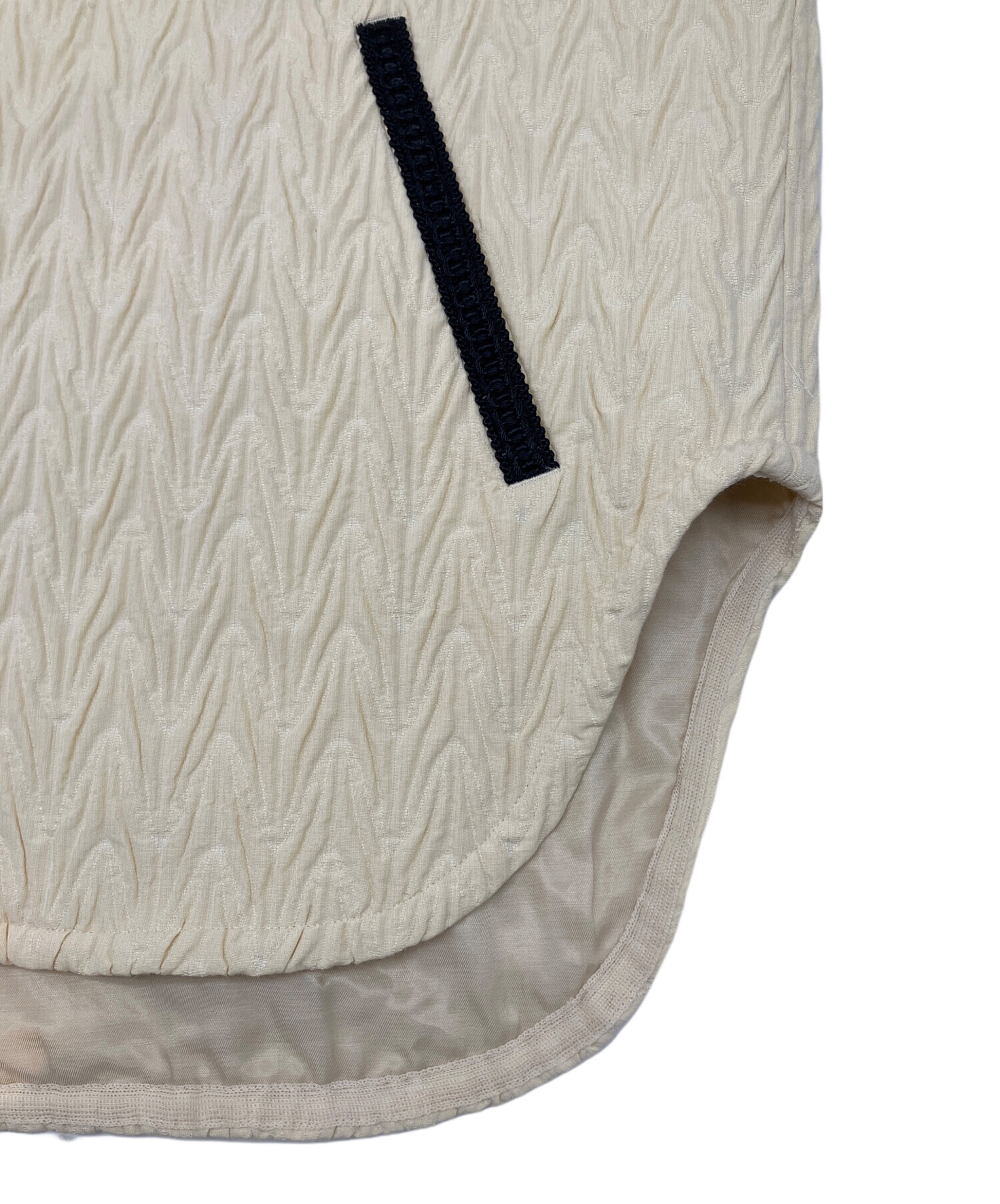 中古・古着通販】DES PRES (デ プレ) ヘリンボーンジャカード ノー