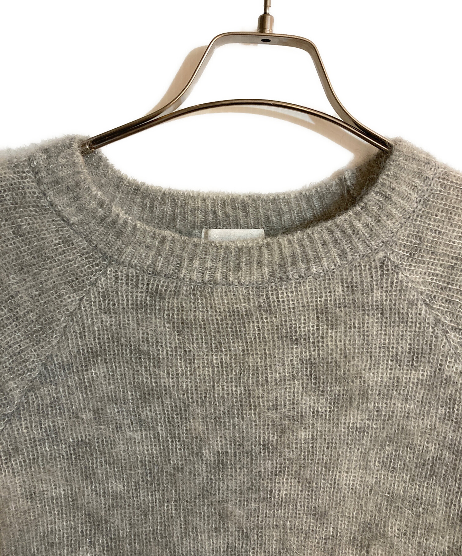 中古・古着通販】BALLSEY (ボールジィ) ファーモヘヤ クルーネックプル