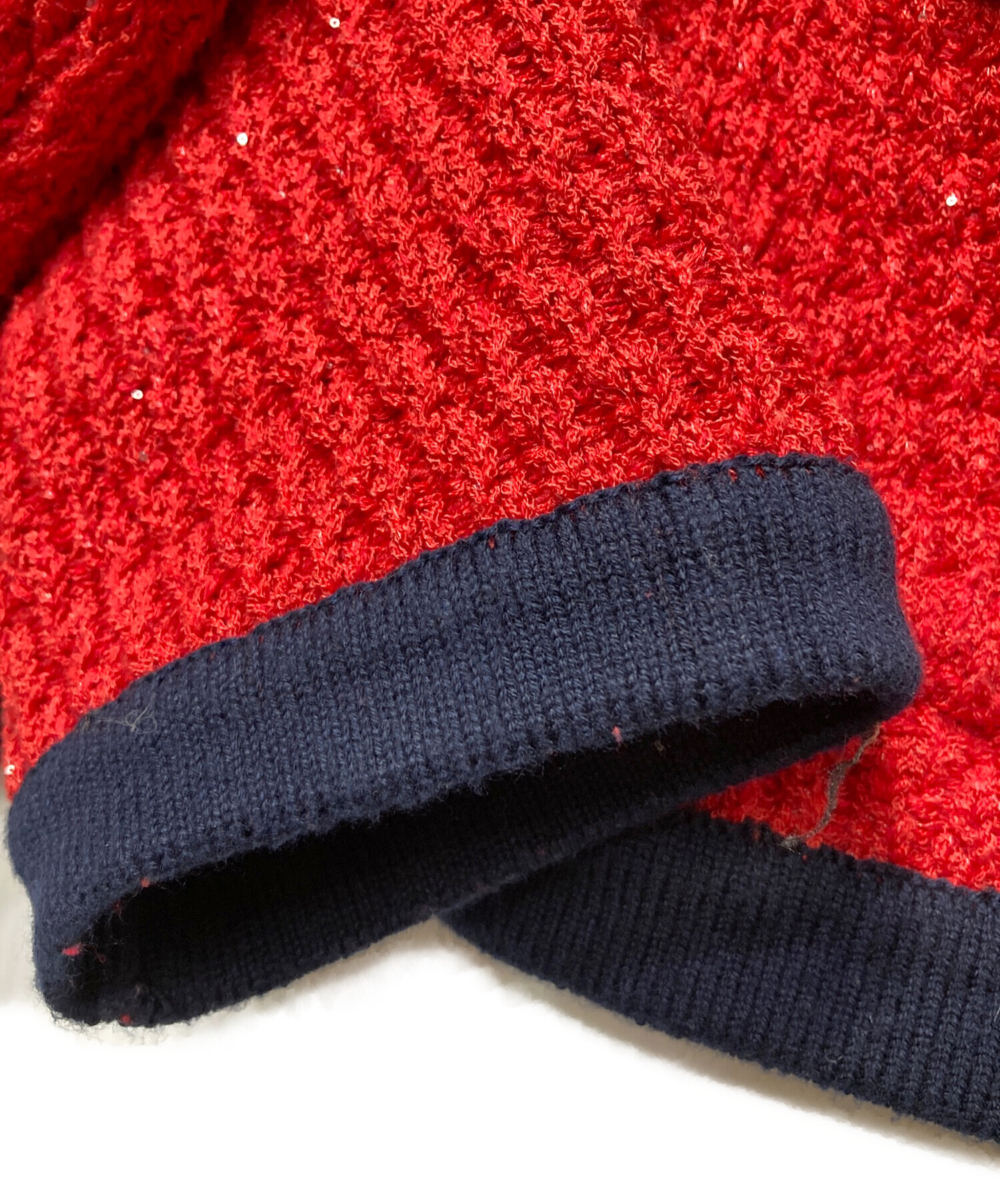 中古・古着通販】Apuweiser-riche (アプワイザーリッシェ) 配色金