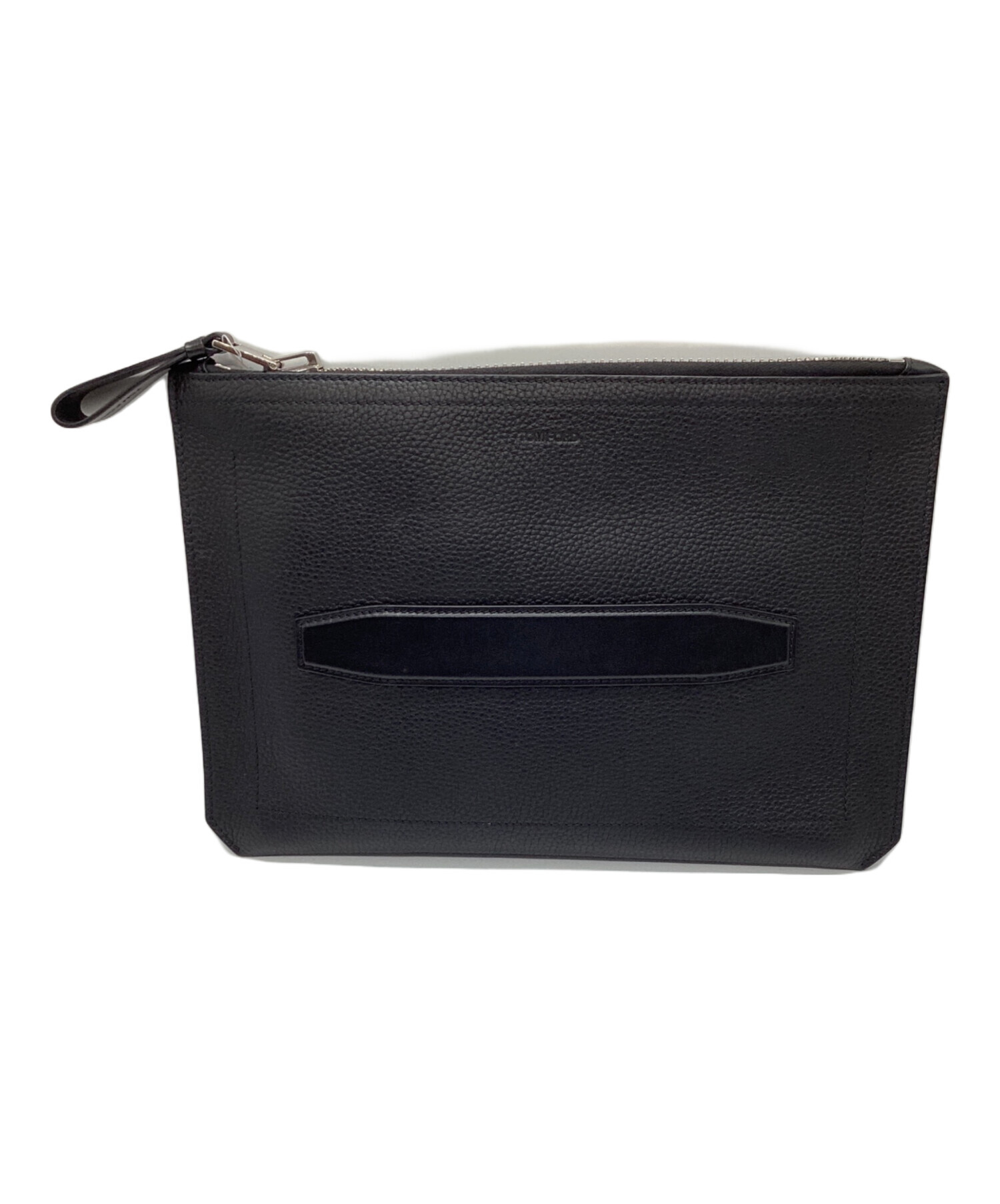 中古・古着通販】TOM FORD (トムフォード) クラッチバッグ ブラック