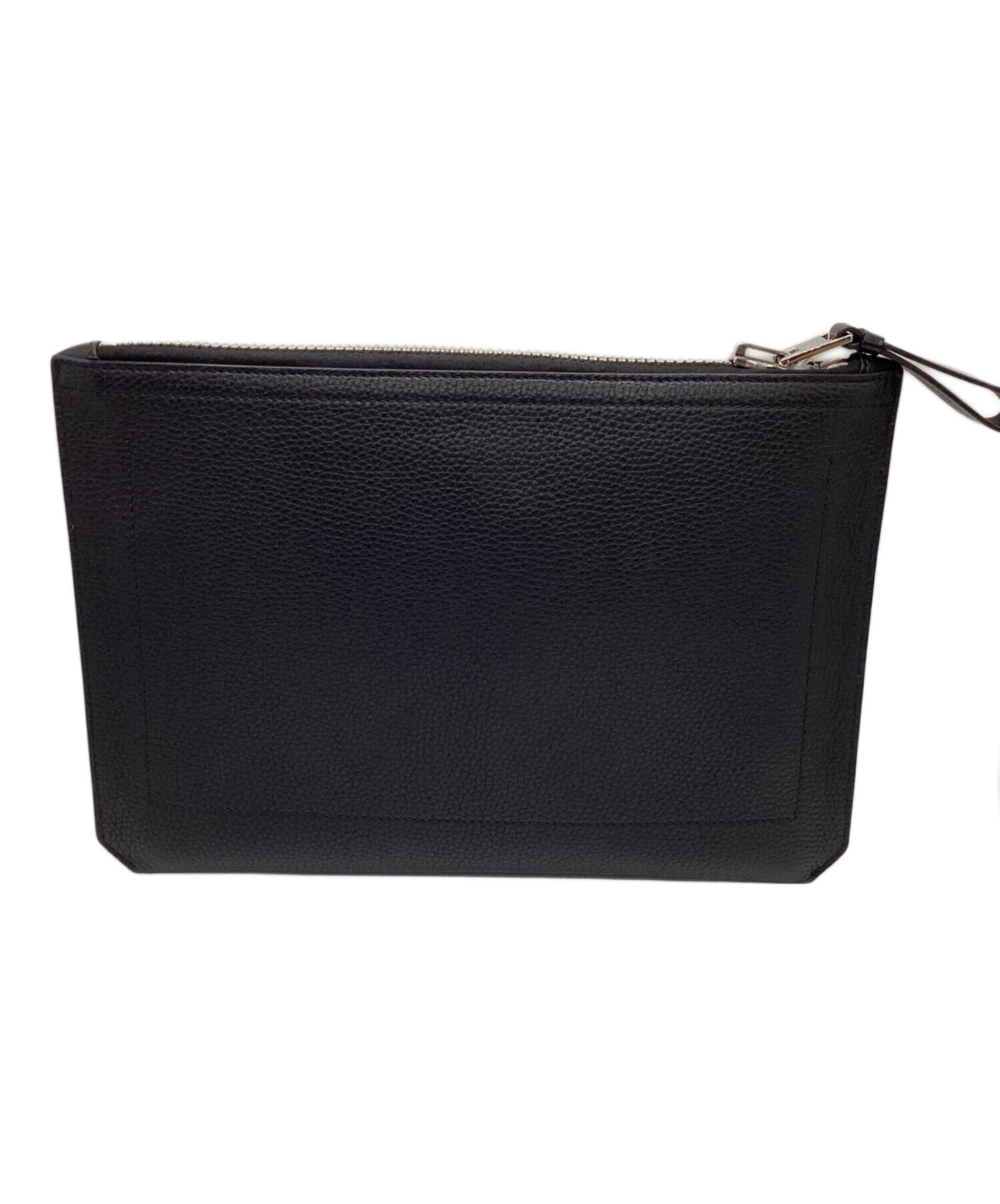 中古・古着通販】TOM FORD (トムフォード) クラッチバッグ ブラック