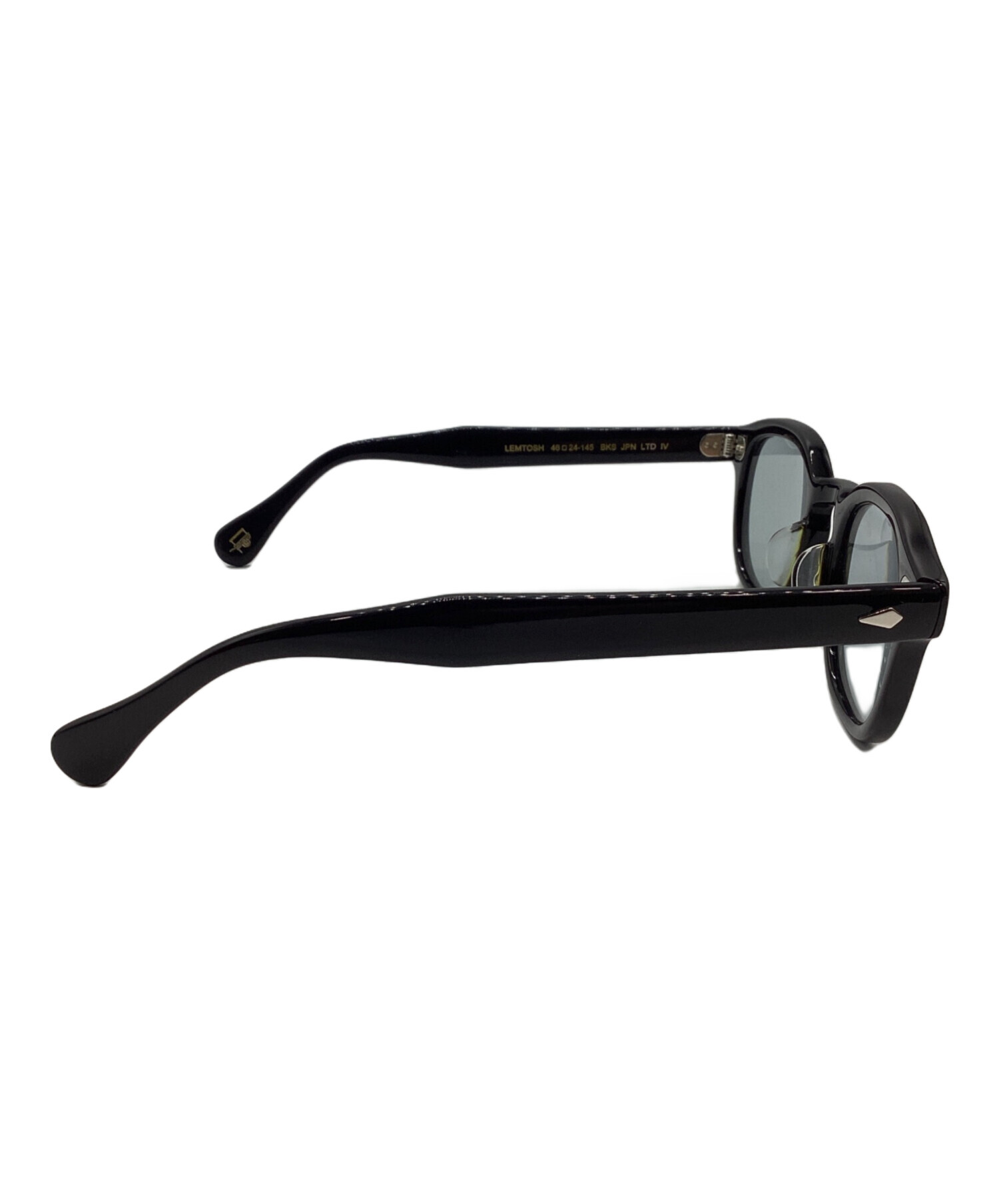 中古・古着通販】MOSCOT (モスコット) サングラス ブラック サイズ:46