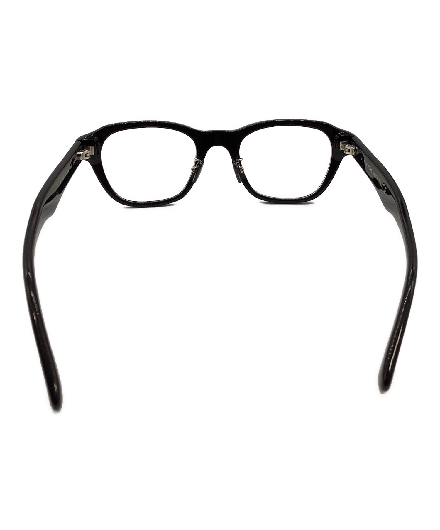 中古・古着通販】TOM FORD (トムフォード) 伊達眼鏡 ブラック サイズ