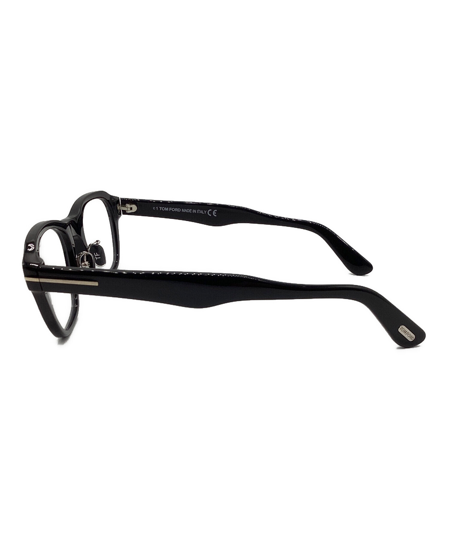 中古・古着通販】TOM FORD (トムフォード) 伊達眼鏡 ブラック サイズ
