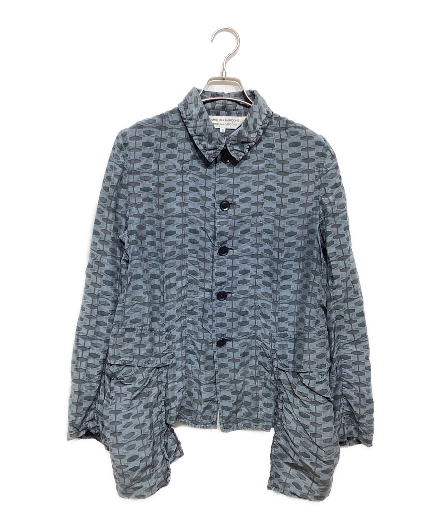 tricot comme des garcons シアージャケット Mサイズ 中古・古着通販】COMME des GARCONS COMME des GARCONS