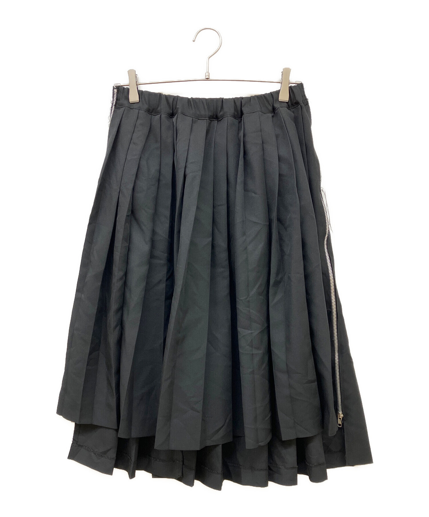 コムデギャルソンブラック プリーツスカート 中古・古着通販】BLACK COMME des GARCONS (ブラックコムデギャルソン