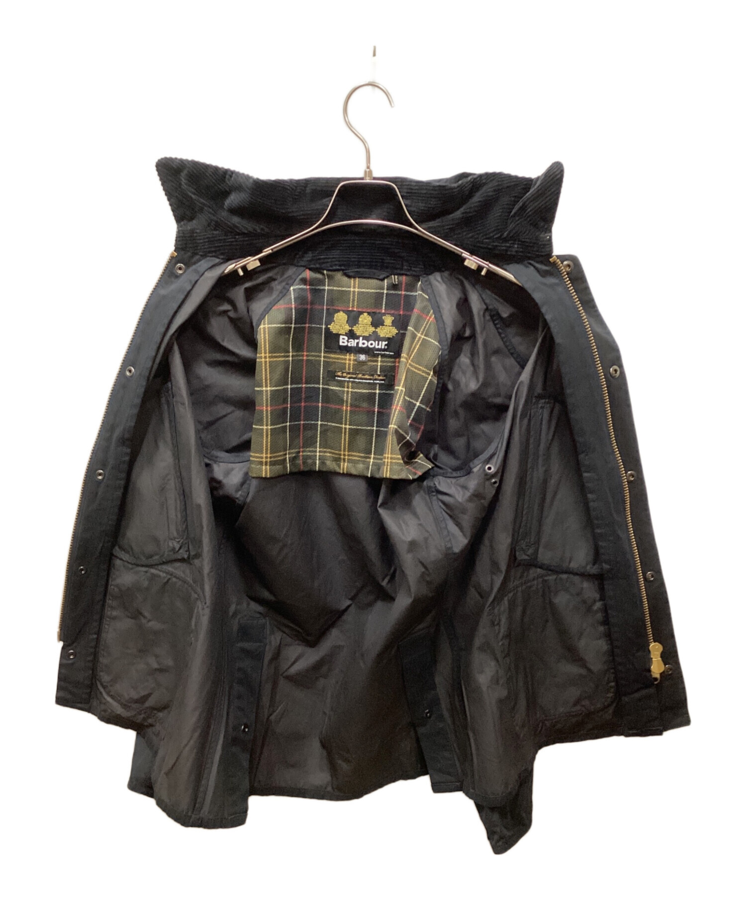 中古・古着通販】Barbour (バブアー) ビデイル SL ピーチド コットン