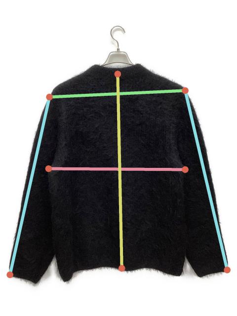 中古・古着通販】Sefr (セファ) HARU SWEATER ブラック サイズ:S