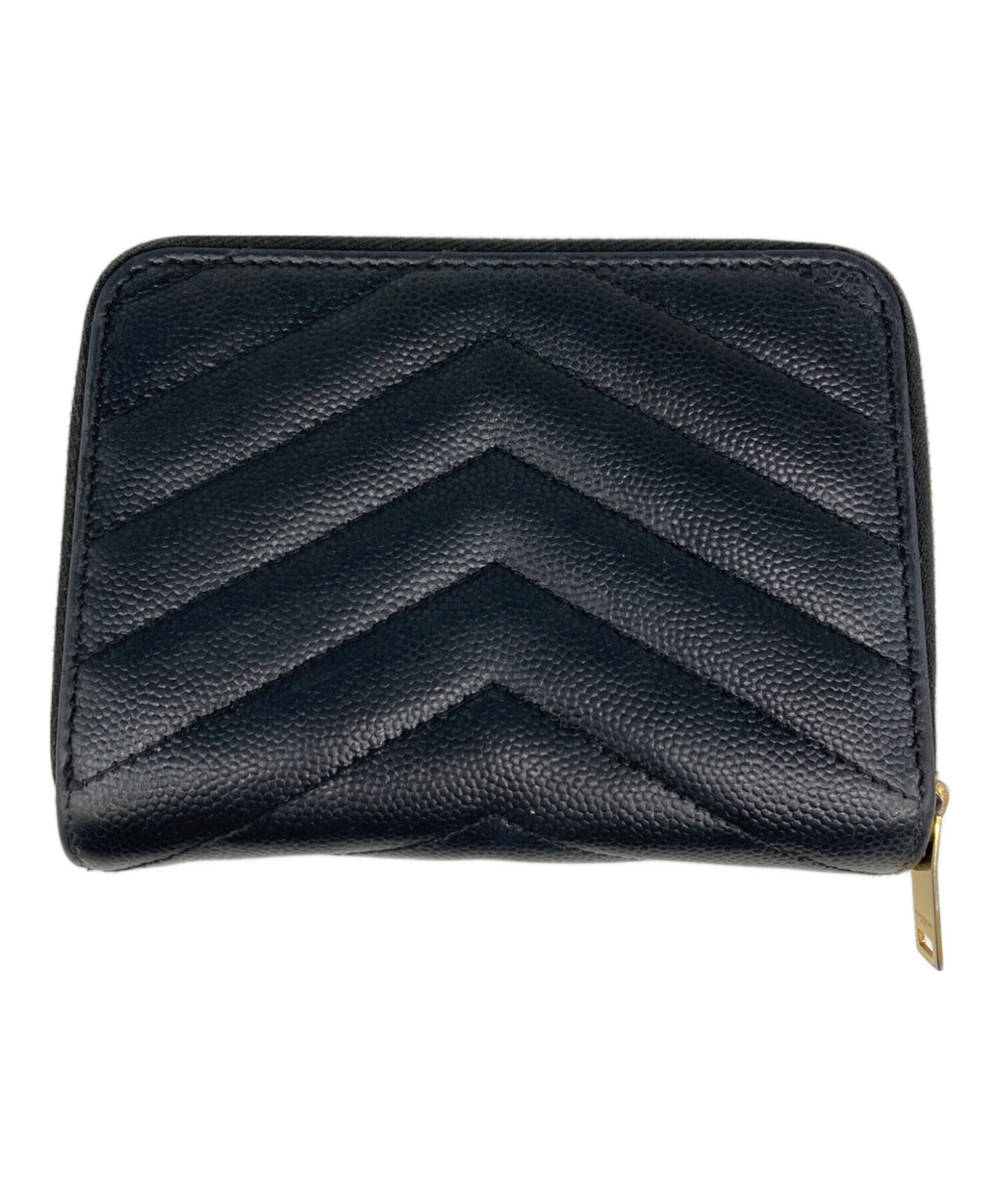 中古・古着通販】Saint Laurent Paris (サンローランパリ) 2つ折り財布 