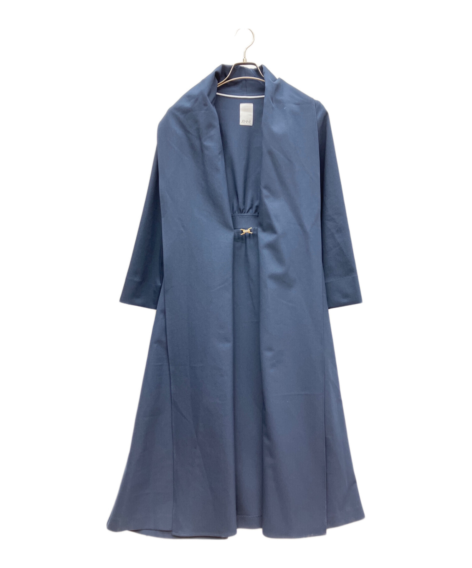 中古・古着通販】JENNE (ジェンヌ) ショール風オードリーコート