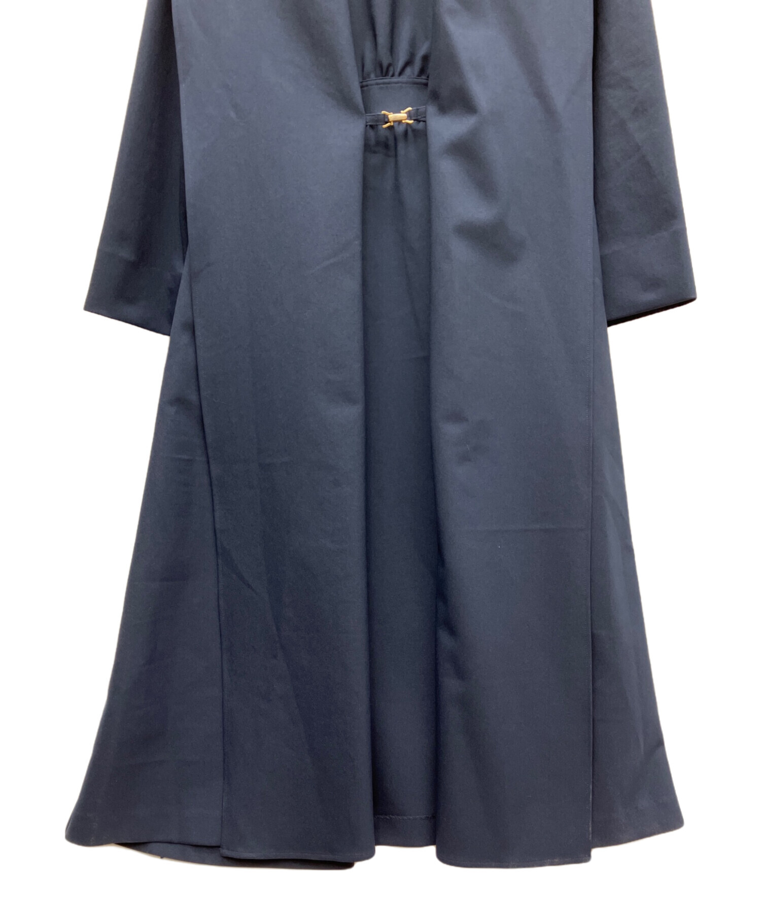 中古・古着通販】JENNE (ジェンヌ) ショール風オードリーコート