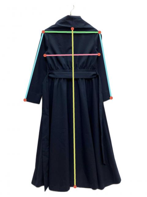 中古・古着通販】JENNE (ジェンヌ) ショール風オードリーコート