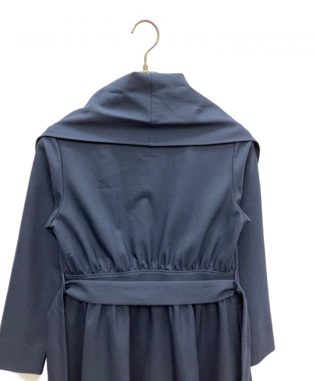 JENNE ショール風オードリーコート　ネイビー　M ショール風オードリーコート｜JENNE(ジェンヌ)公式通販：パリジェンヌ