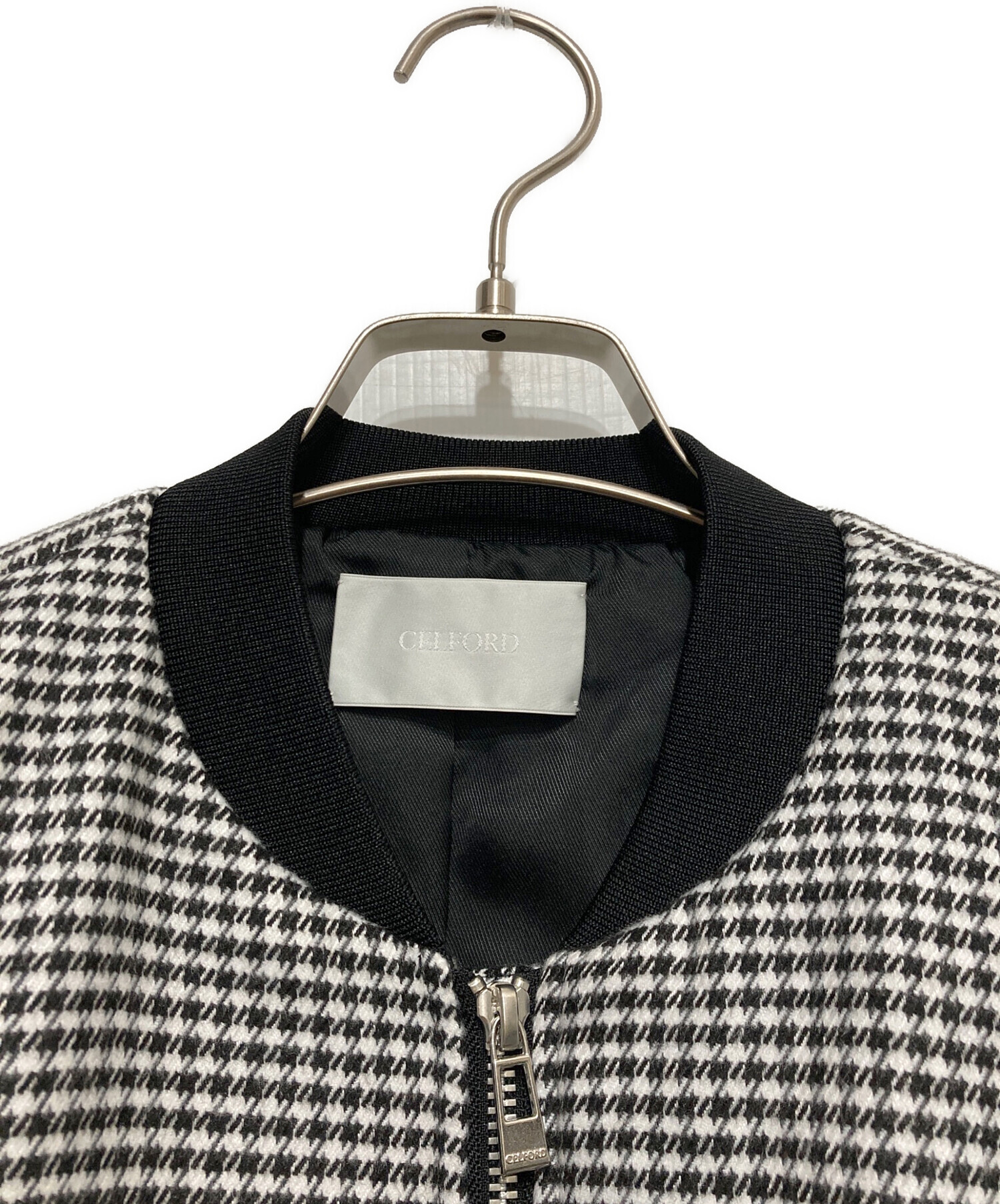中古・古着通販】CELFORD (セルフォード) 中綿ショートブルゾン