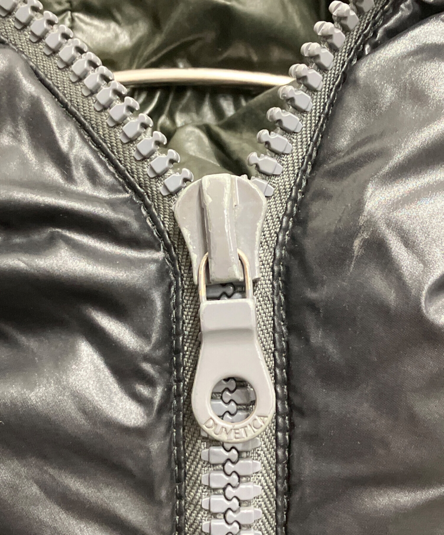 中古・古着通販】DUVETICA (デュベティカ) ダウンジャケット ブラック 