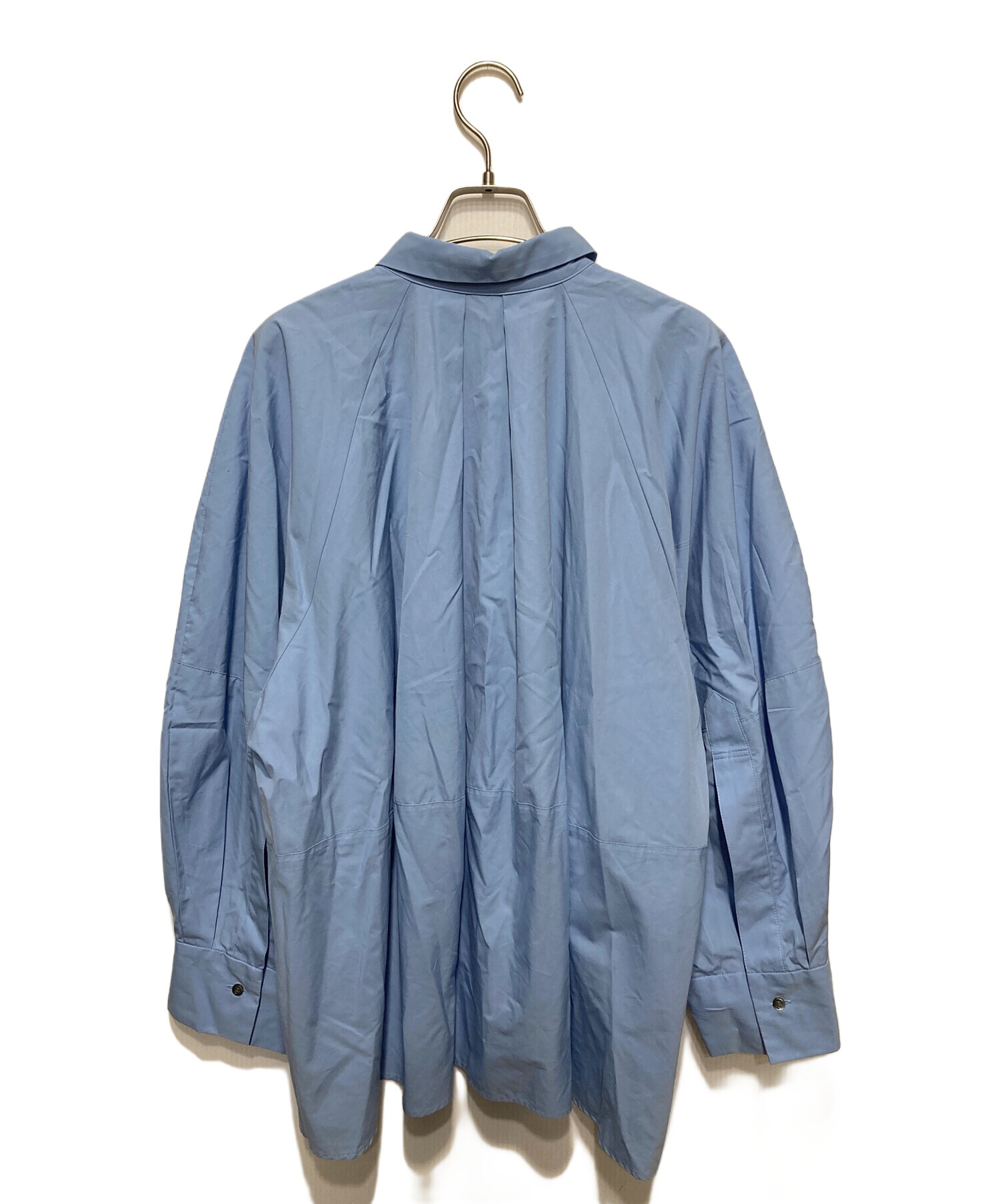 中古・古着通販】hLM (エイチエルエム) ラウンドシェイプブラウス 