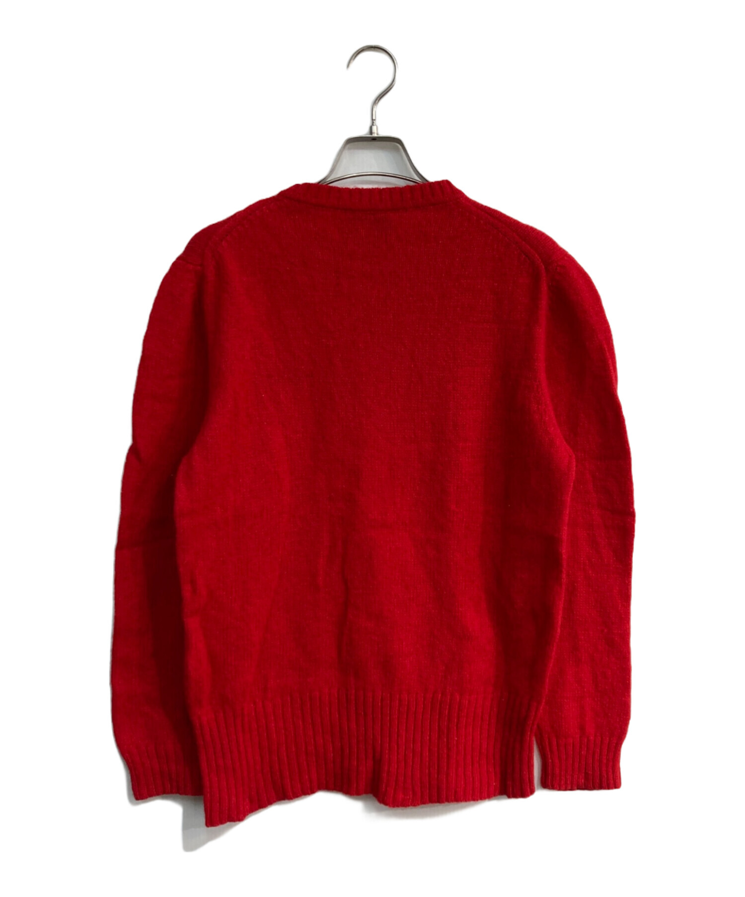 90s Vivienne Westwood MAN ウールセーター Italy製 Vivienne Westwood MAN 90s gray wool sweater — JAMES VELORIA