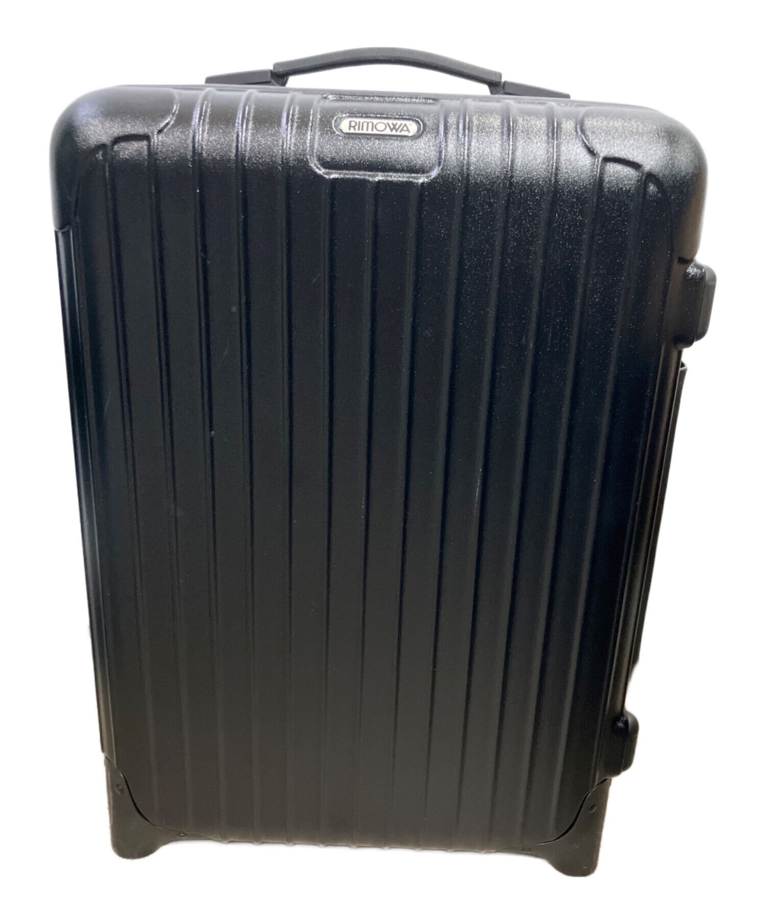 RIMOWA リモワ　ブラックキャリーケース ジャンク 中古・古着通販】RIMOWA (リモワ) キャリーバッグ ブラック｜ブランド