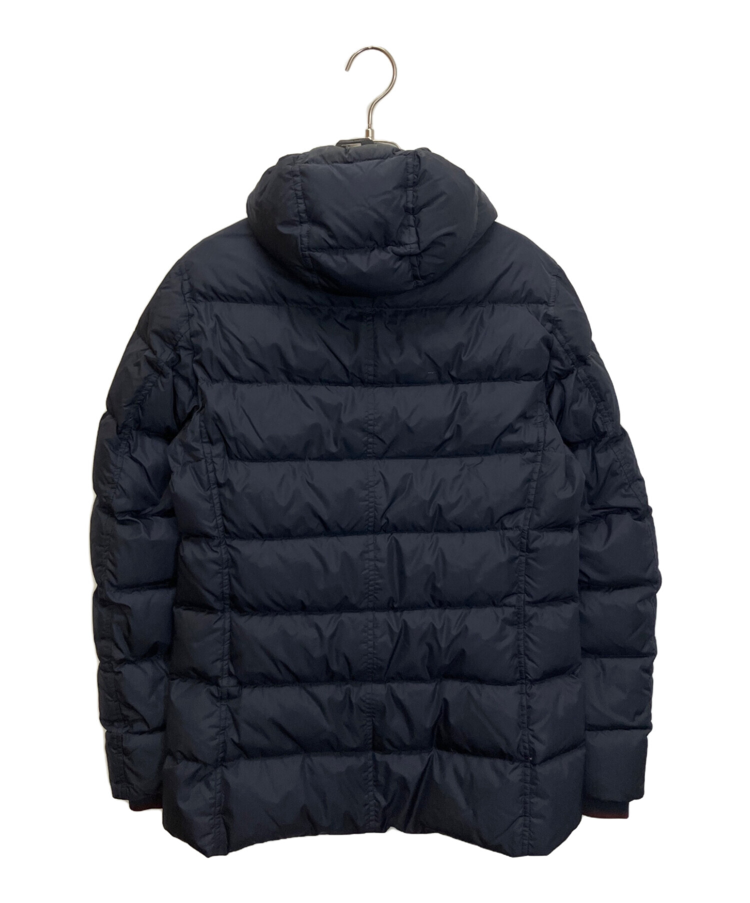 【未使用級】HERNO　ヘルノ　ダウン　ポーラテック　ネイビー 未使用級】HERNO ヘルノ ダウン ポーラテック ネイビー - メルカリ