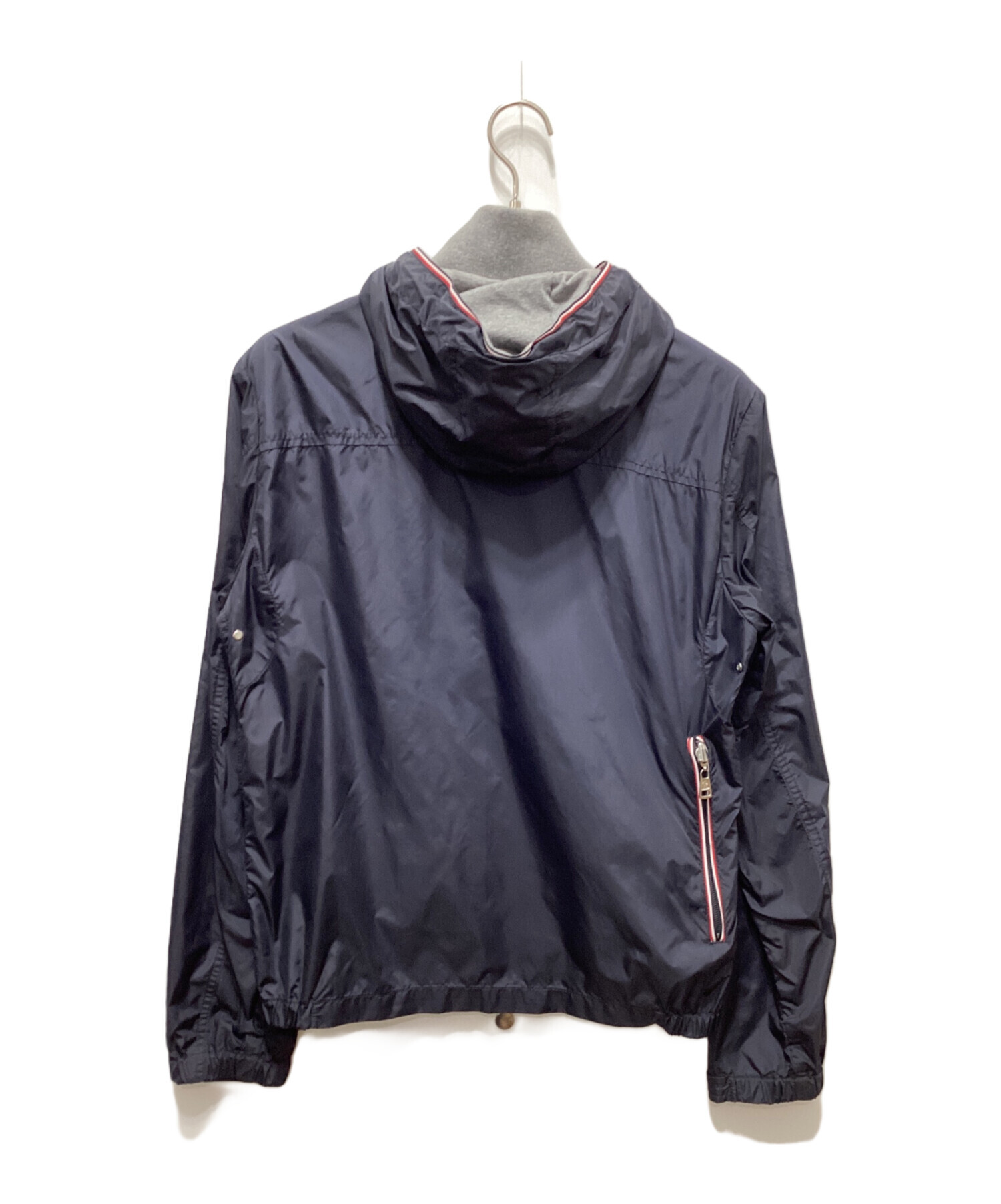 中古・古着通販】MONCLER (モンクレール) ナイロンジャケット ネイビー