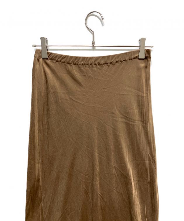 未使用タグ付き✨エブリデイアイライク　Cu/R Maxi Skirt　ブラウン 中古・古着通販】EVERYDAY I LIKE. (エヴリデイ アイ ライク) Cu/R