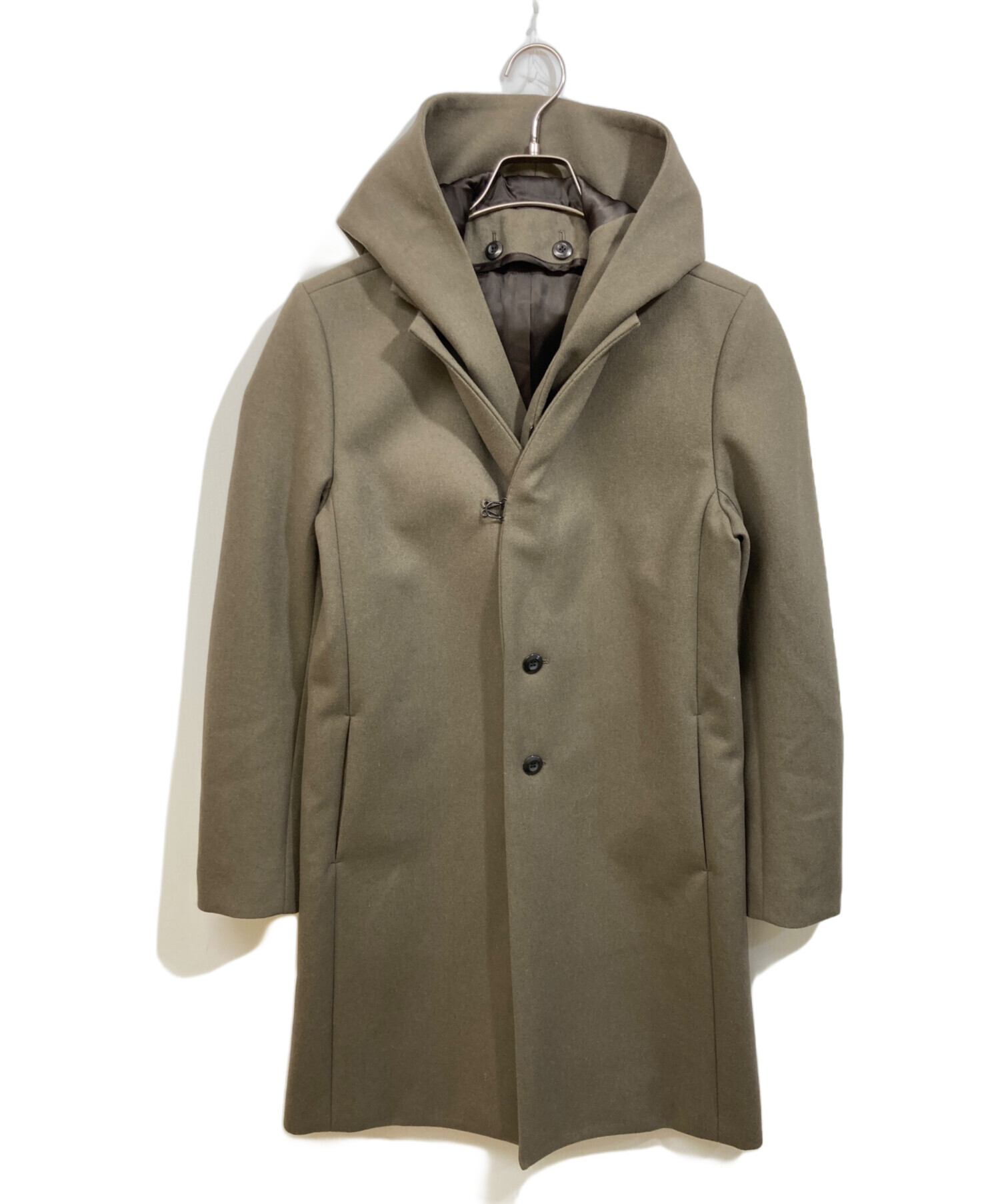 中古・古着通販】ATTACHMENT (アタッチメント) カシミヤ混平二重