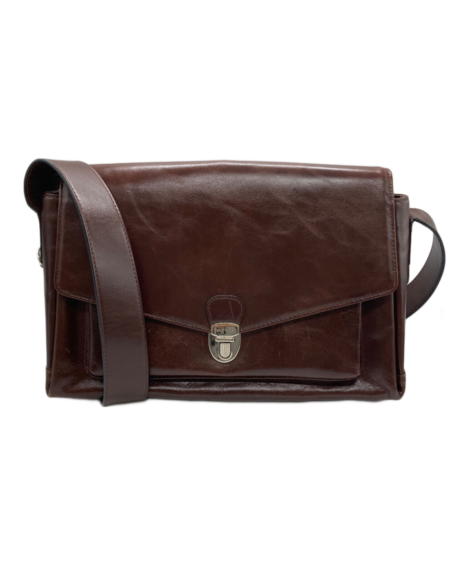 中古・古着通販】TOUT Y EST (トゥティエ) SAC VOLKET ショルダー 