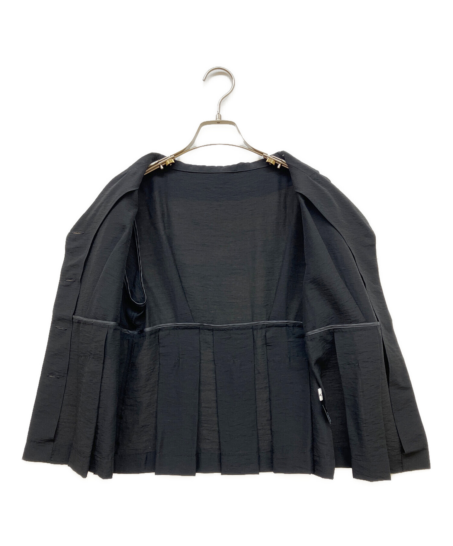 中古・古着通販】ESTNATION (エストネーション) シャツ ブラック 