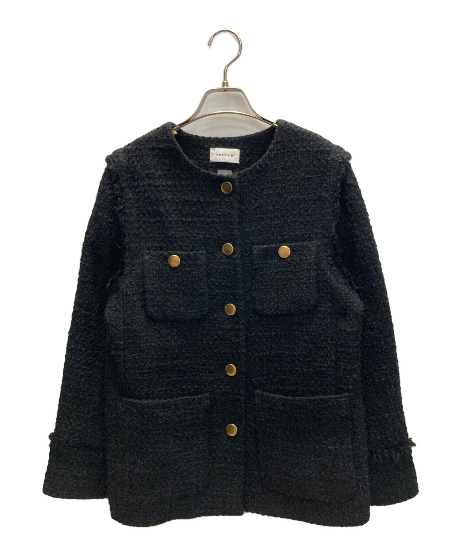 中古・古着通販】FRAY ID (フレイ アイディー) GIOLICA 2WAYツイード