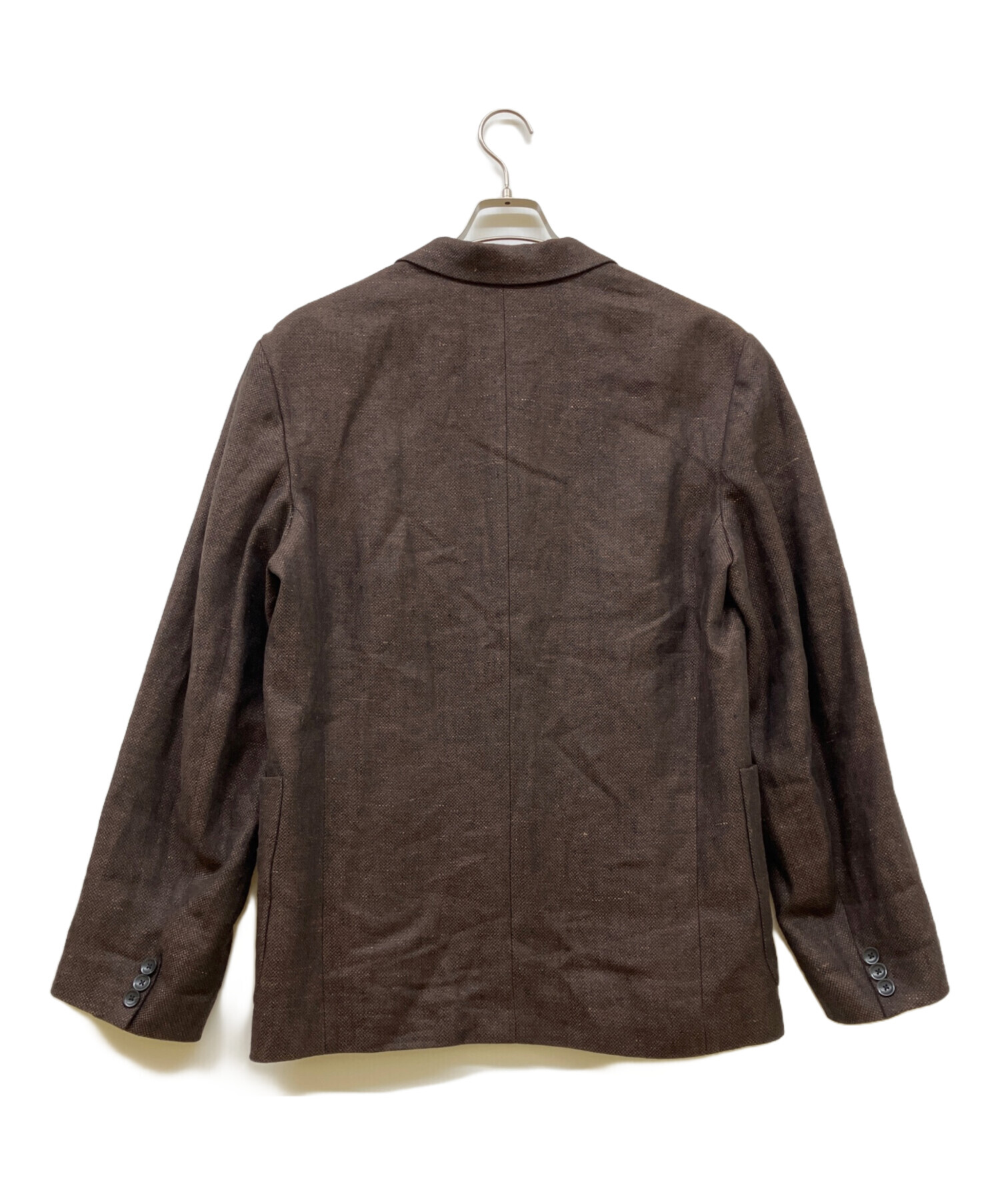 【TODAYFUL/トゥデイフル】ブラウン リネンジャケット(38)ユニセックス TODAYFUL(トゥデイフル) / Life's online store（ライフズ