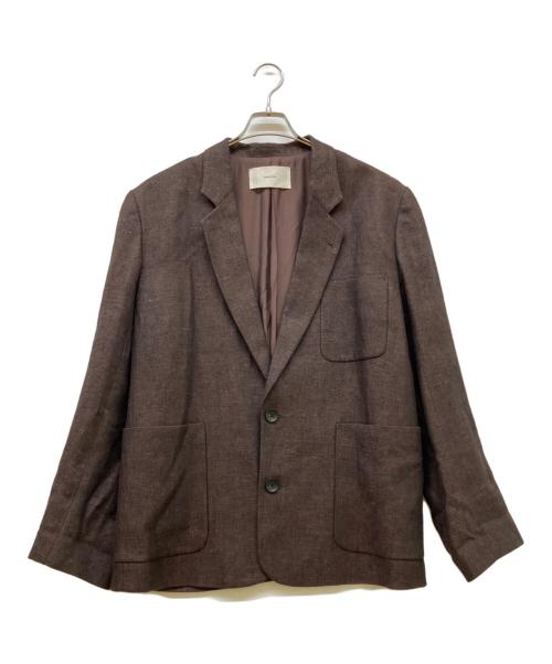 【TODAYFUL/トゥデイフル】ブラウン リネンジャケット(38)ユニセックス 中古・古着通販】TODAYFUL (トゥデイフル) Boyfriend Linen Jacket
