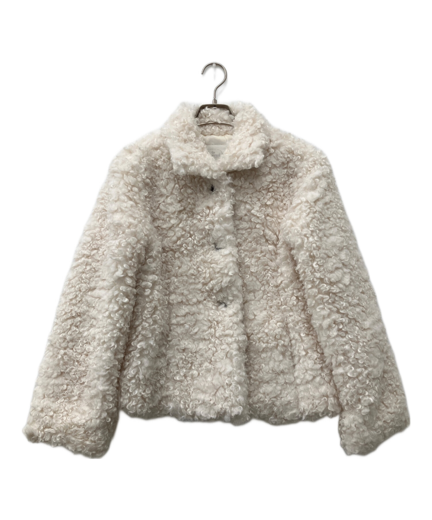 THE BARNNET eco-fur jacket ファー アウター 中古・古着通販】the Barnnet (ザ バーネット) Bouffant Eco-Fur