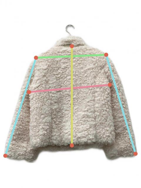 中古・古着通販】the Barnnet (ザ バーネット) Bouffant Eco-Fur