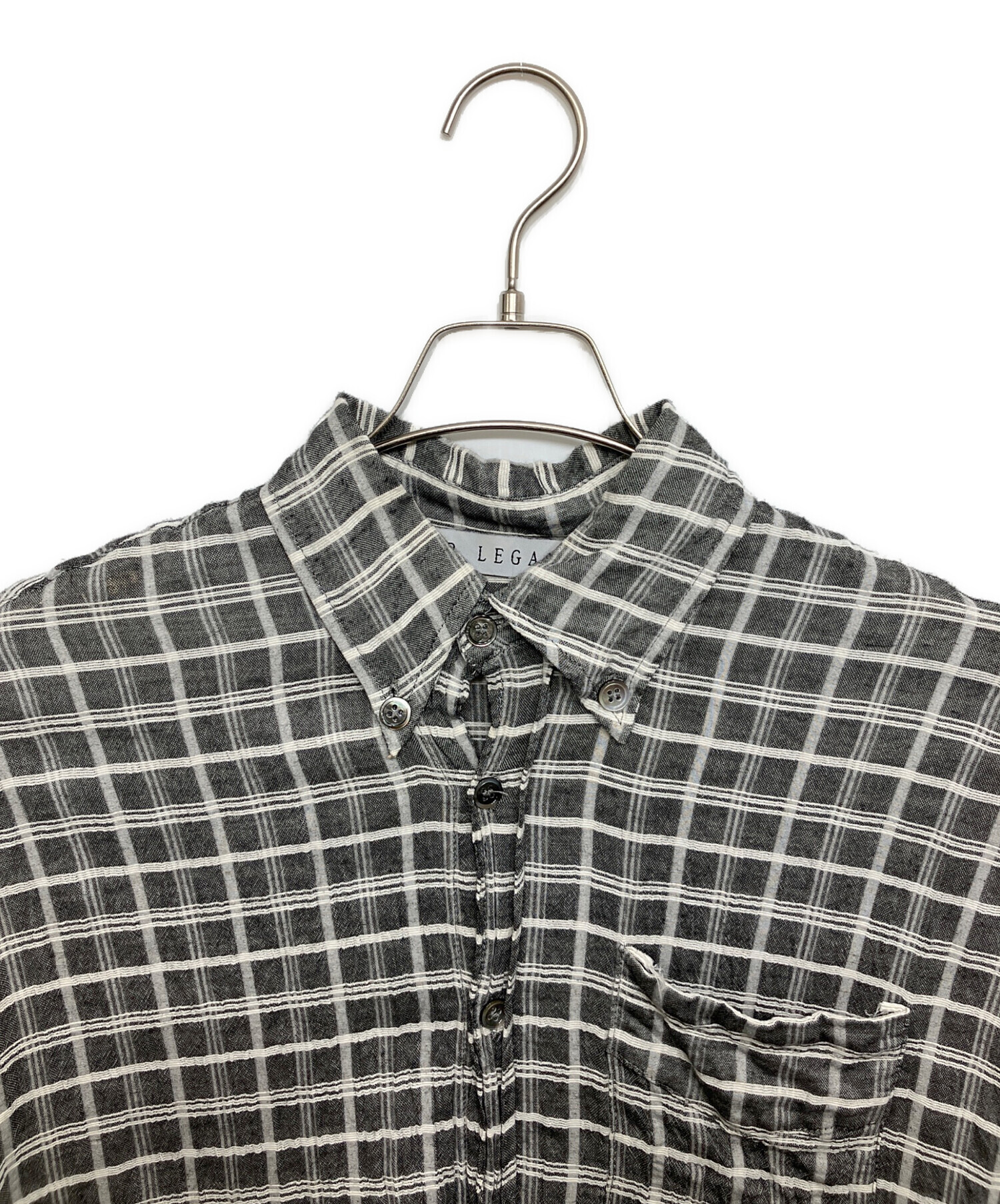 中古・古着通販】OUR LEGACY (アワーレガシー) チェックBDシャツ