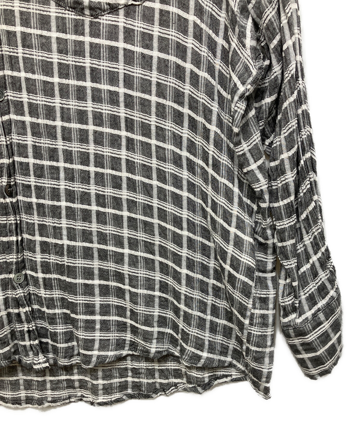 中古・古着通販】OUR LEGACY (アワーレガシー) チェックBDシャツ