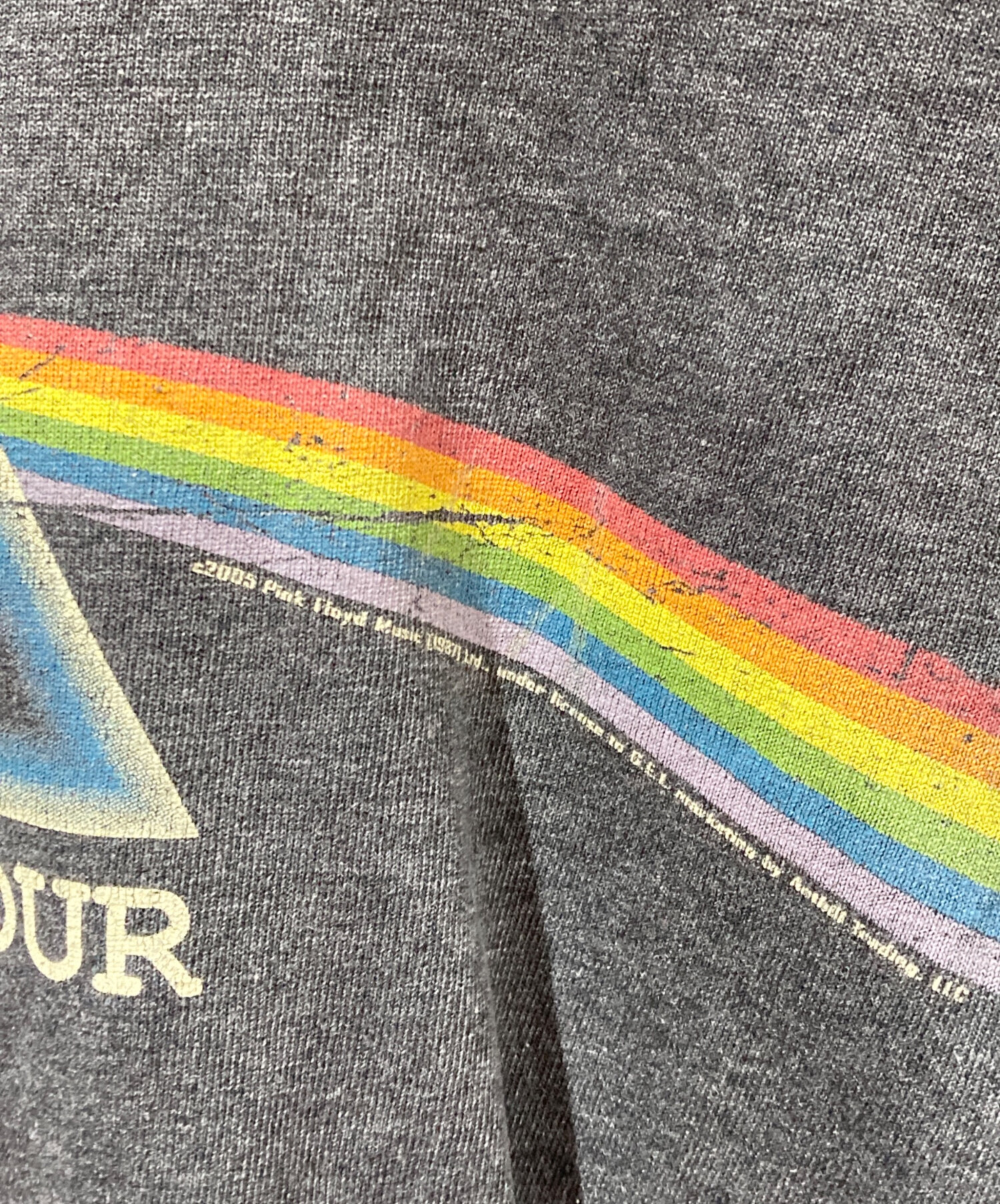 中古・古着通販】PINK FLOYD (ピンクフロイド) プリントTシャツ グレー