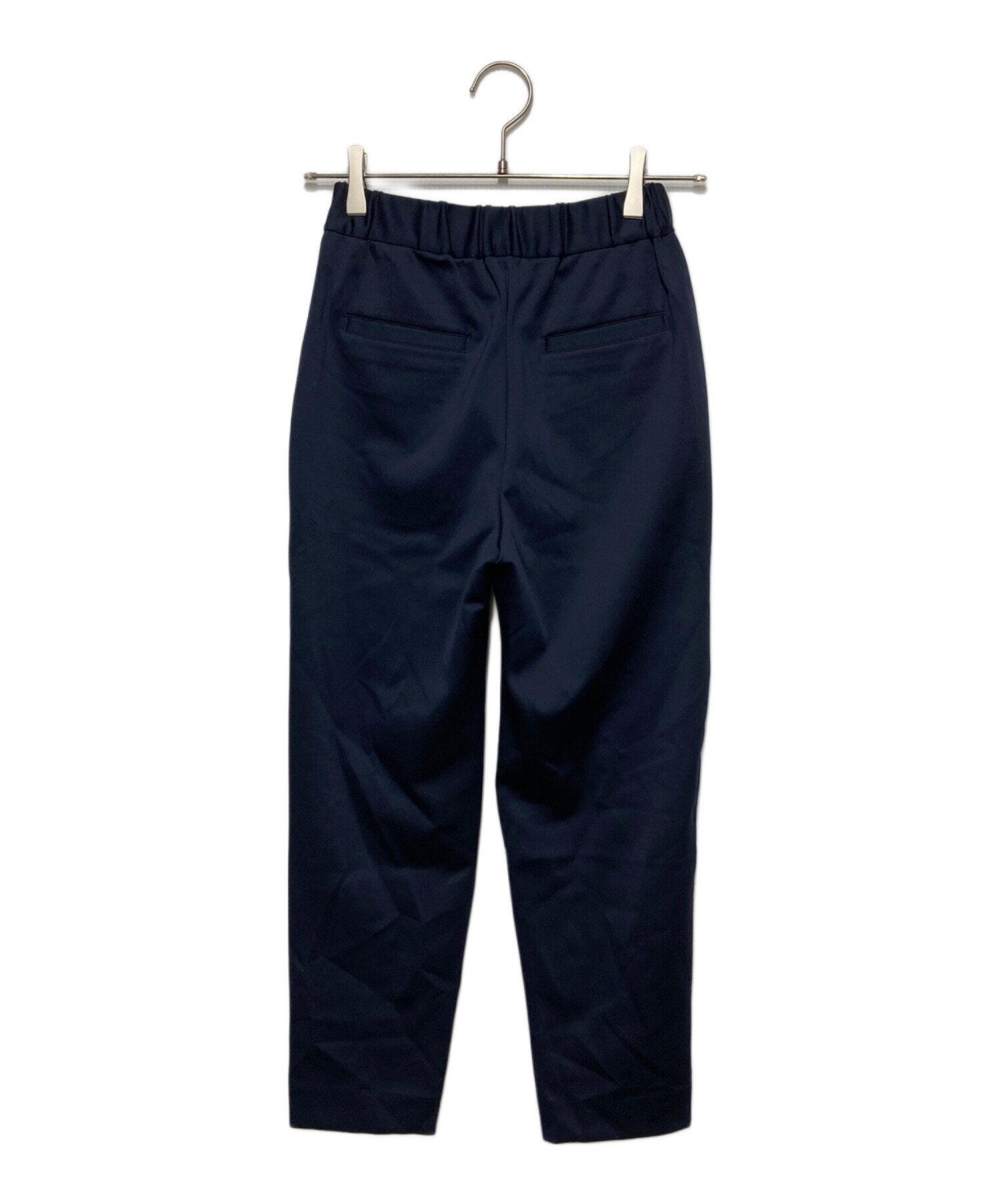 中古・古着通販】OHGA (オオガ) マシュマロパンツ ネイビー サイズ:S