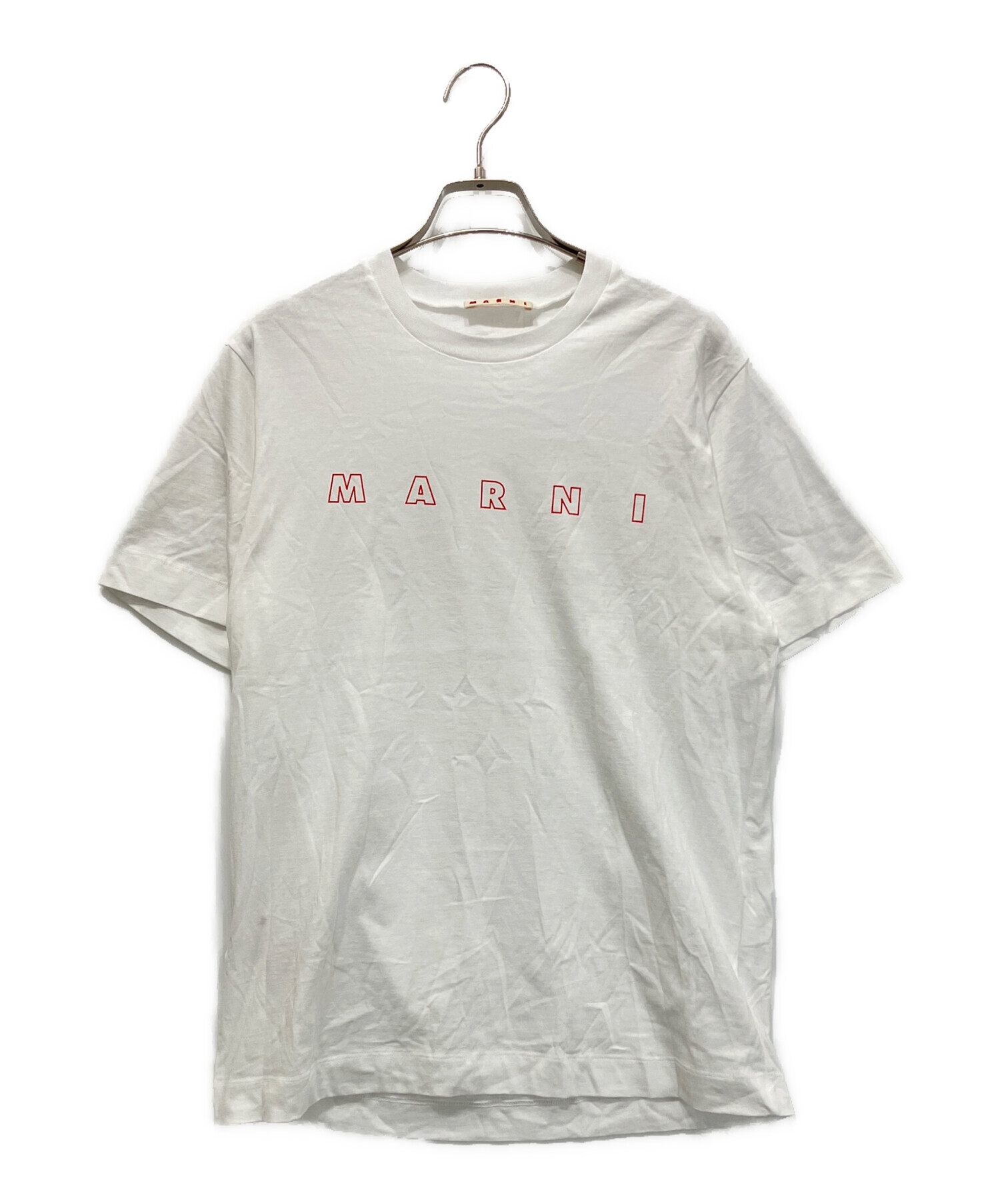 マルニ ロゴTシャツ ホワイト 14 , 【公式通販】