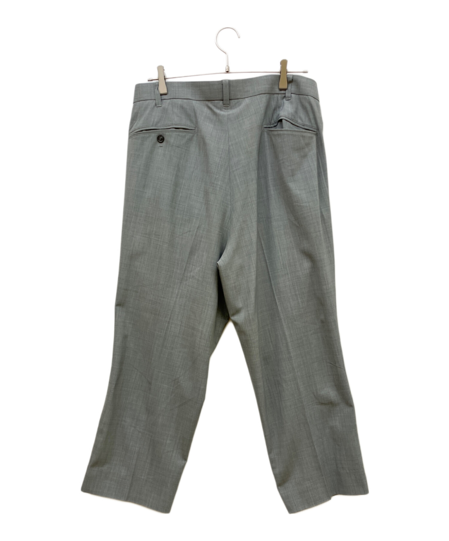 中古・古着通販】AKIKOAOKI (アキコアオキ) undressed trousers グレー